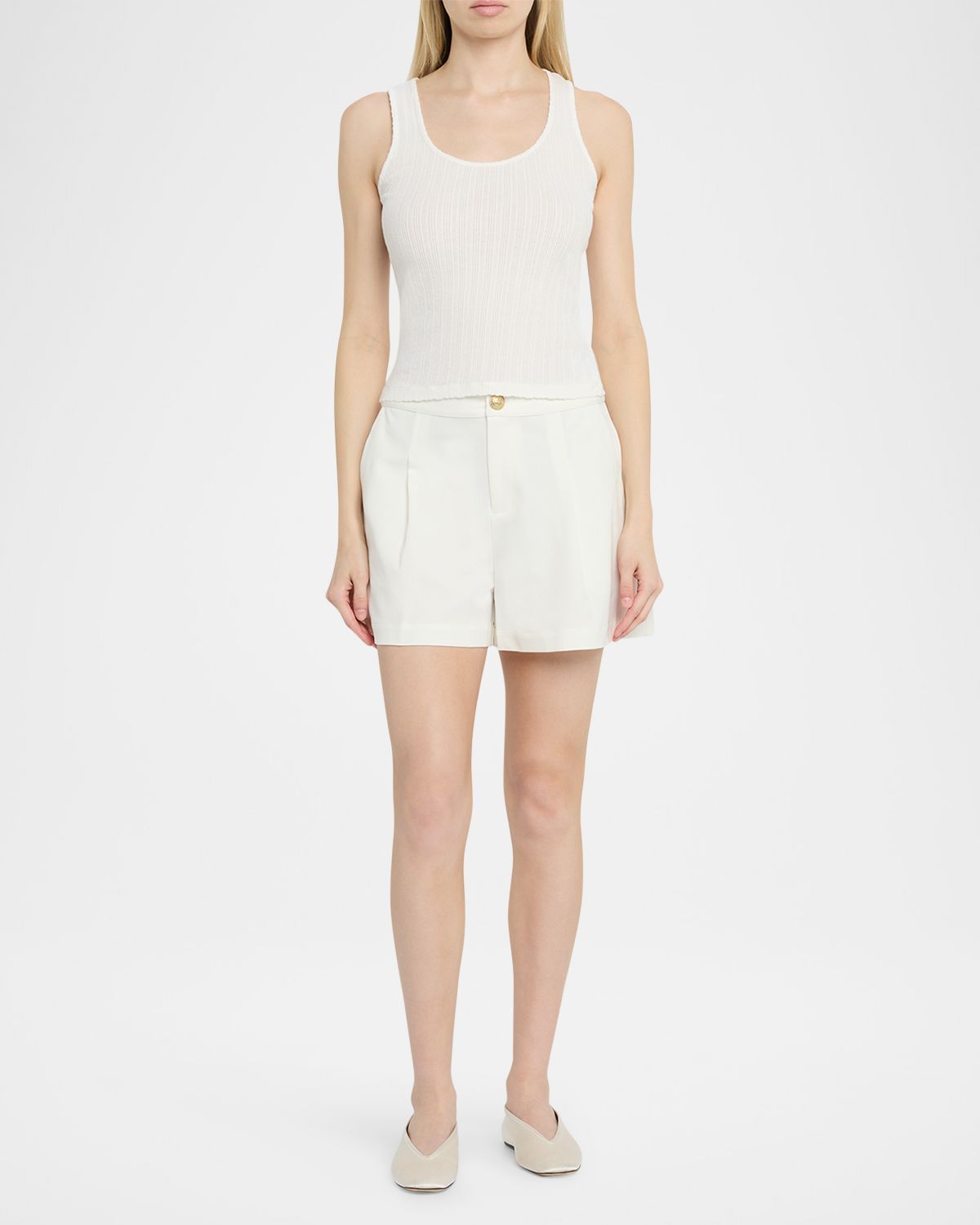 L 'Agence Saige Safari Shorts