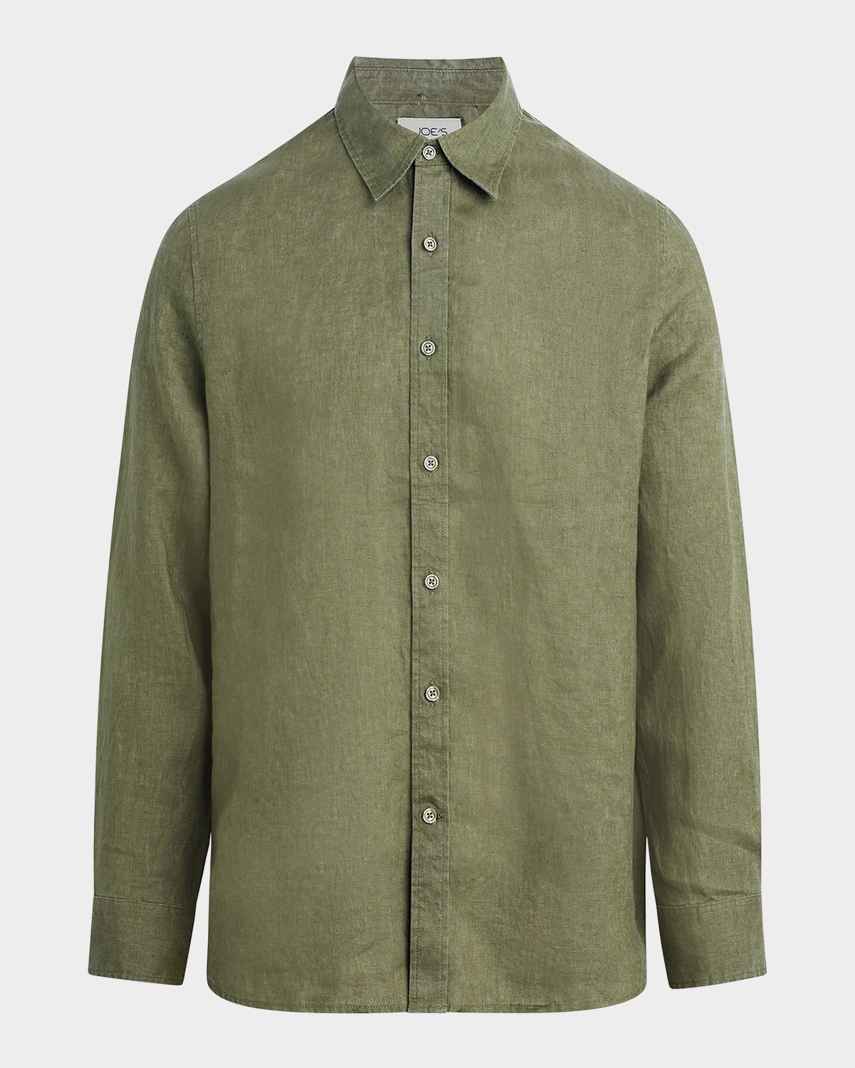 Joe 's Jeans Men 's Jakob Linen Sport Shirt