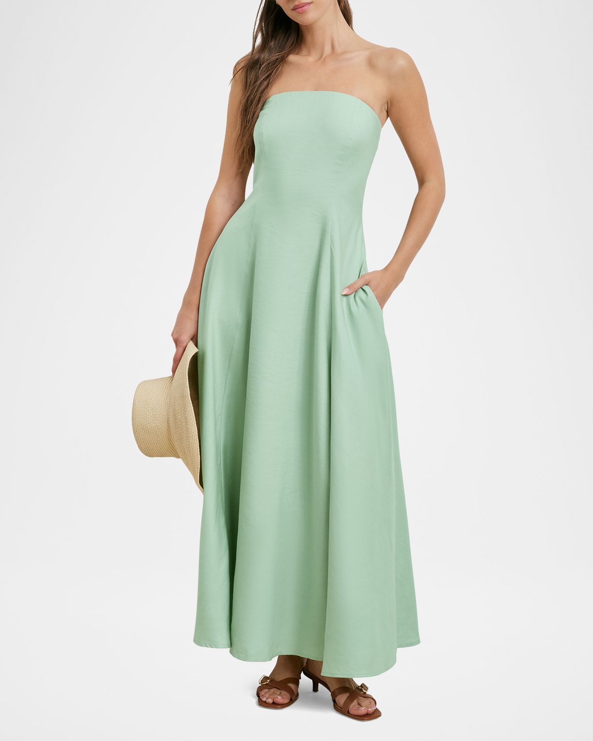 Favorite Daughter The Favorite Linen Dress | Thumbnail 5 Favorite Daughter The Favorite Linen Dress | Thumbnail 5
