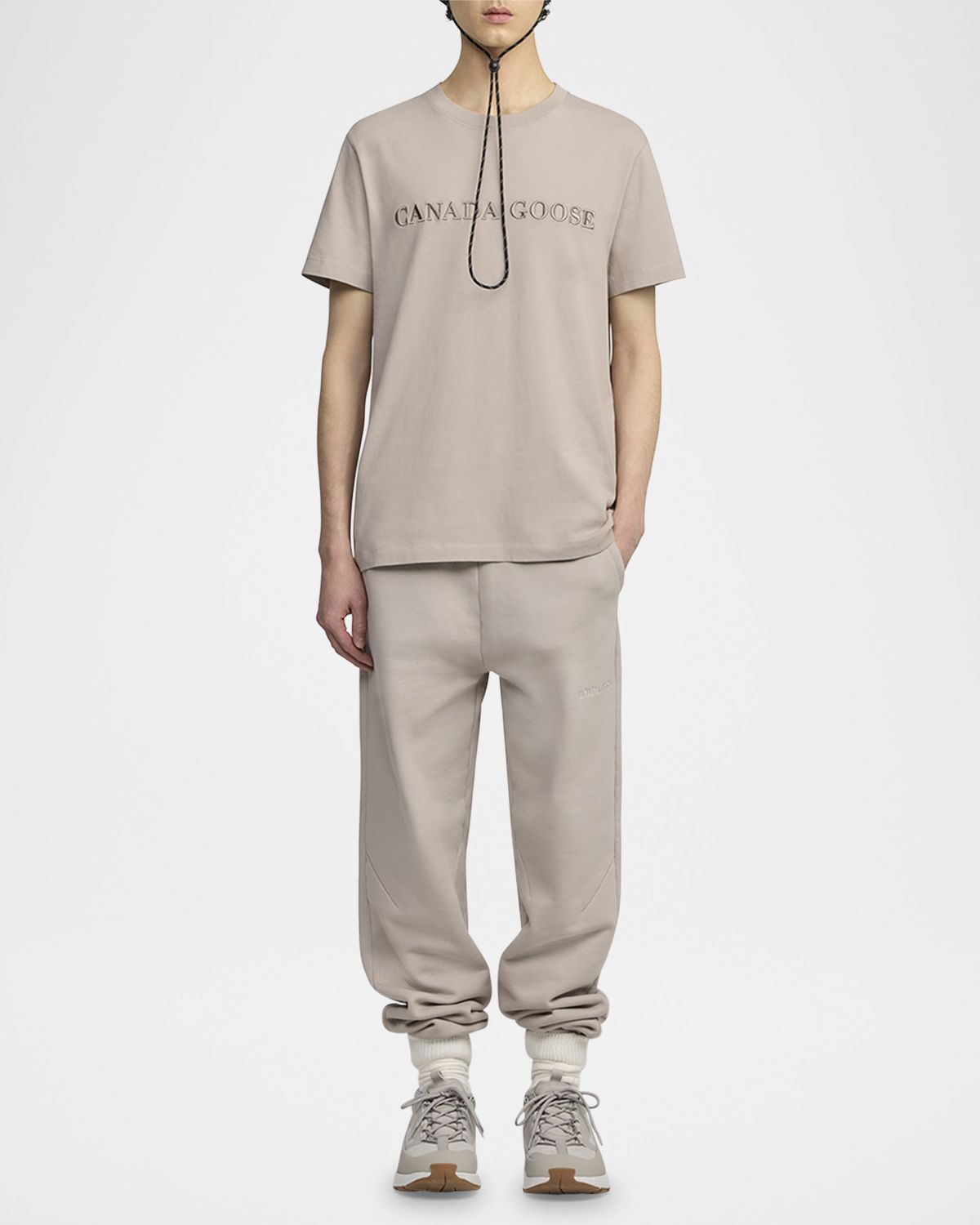 Canada Goose Men 's Emerson Wordmark T-Shirt