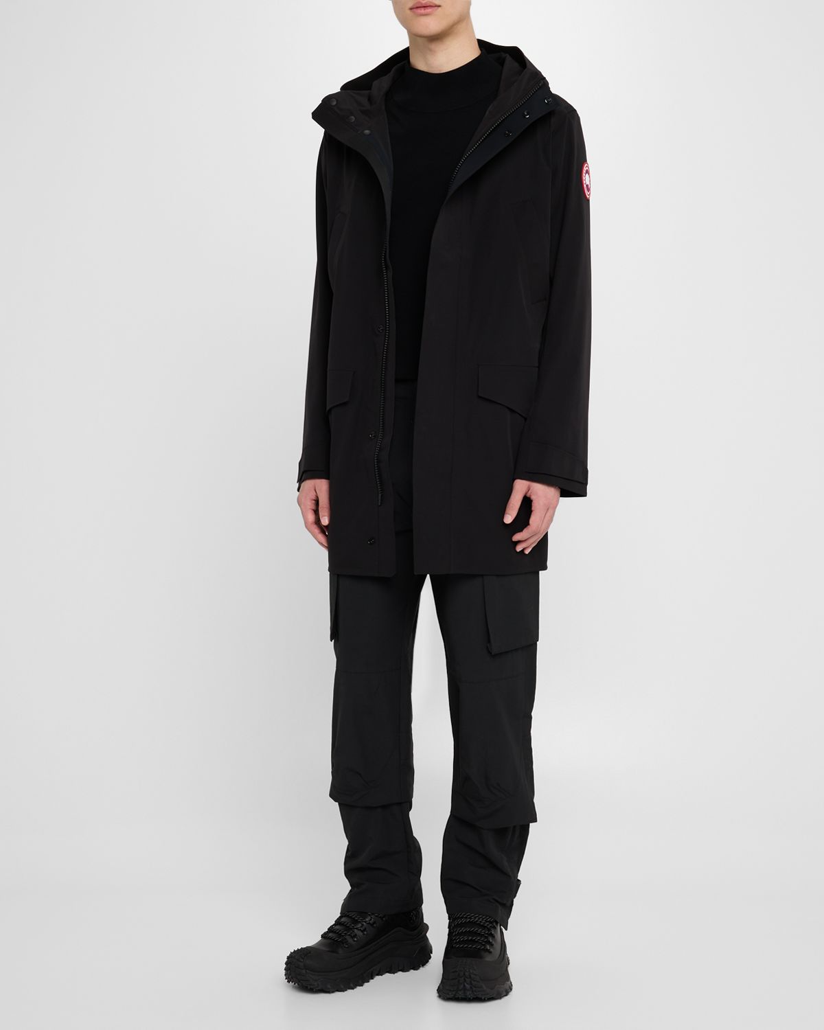 Canada Goose Men 's Barclay Rain Jacket