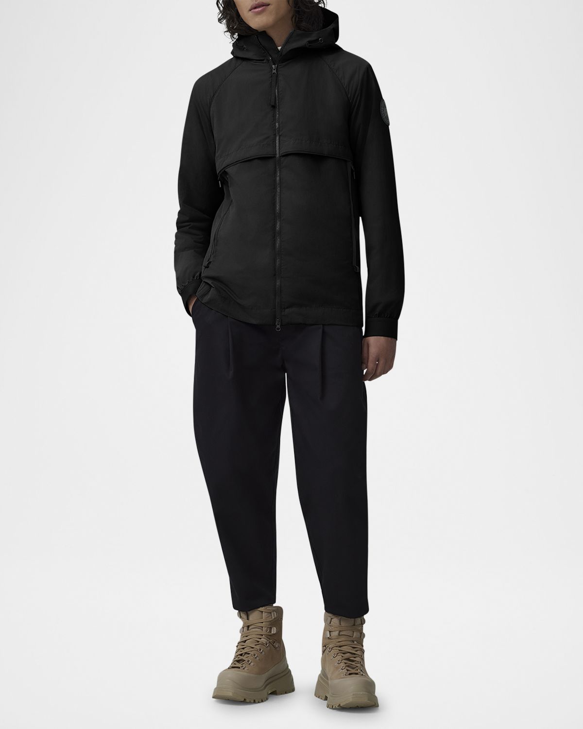 Canada Goose Men 's Faber Hooded Jacket