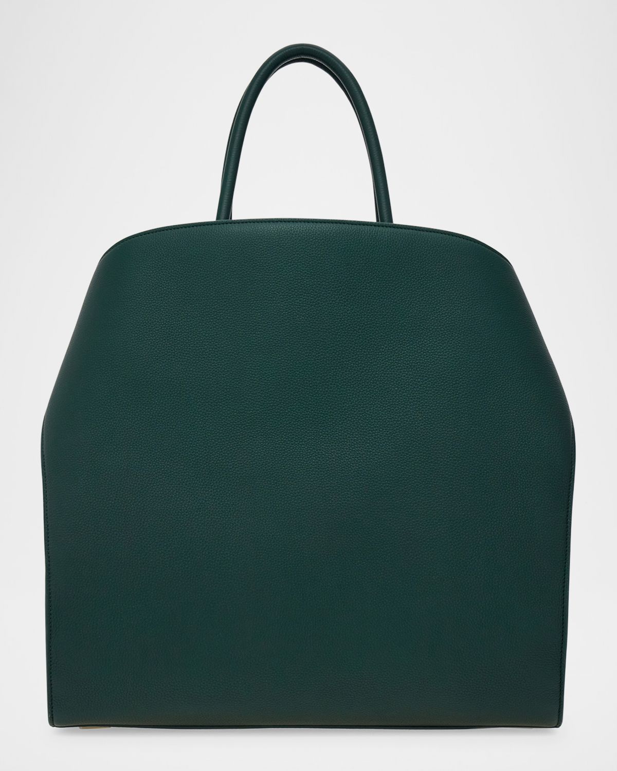 Ferragamo Men 's Hug Leather Tote Bag