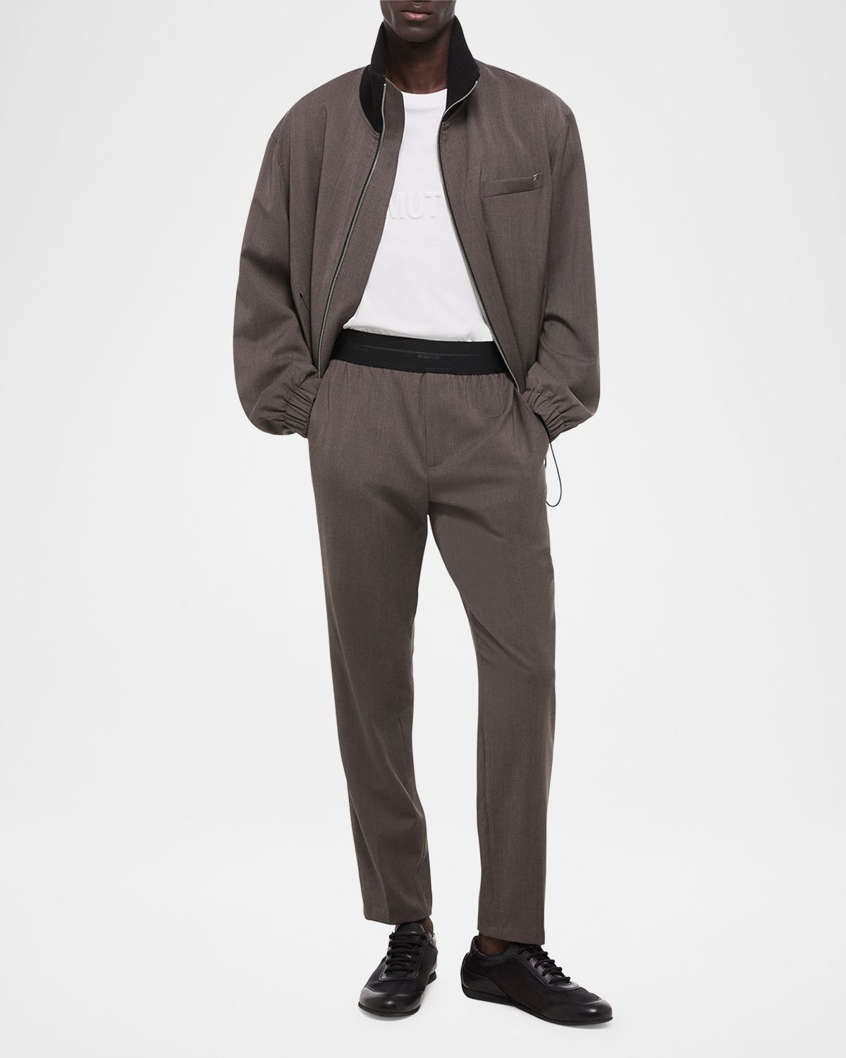 Helmut Lang Men 's Tapered Pull-On Trousers