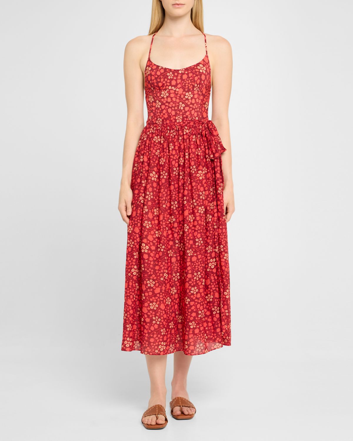 Ulla Johnson Suri Midi Skirt Coverup