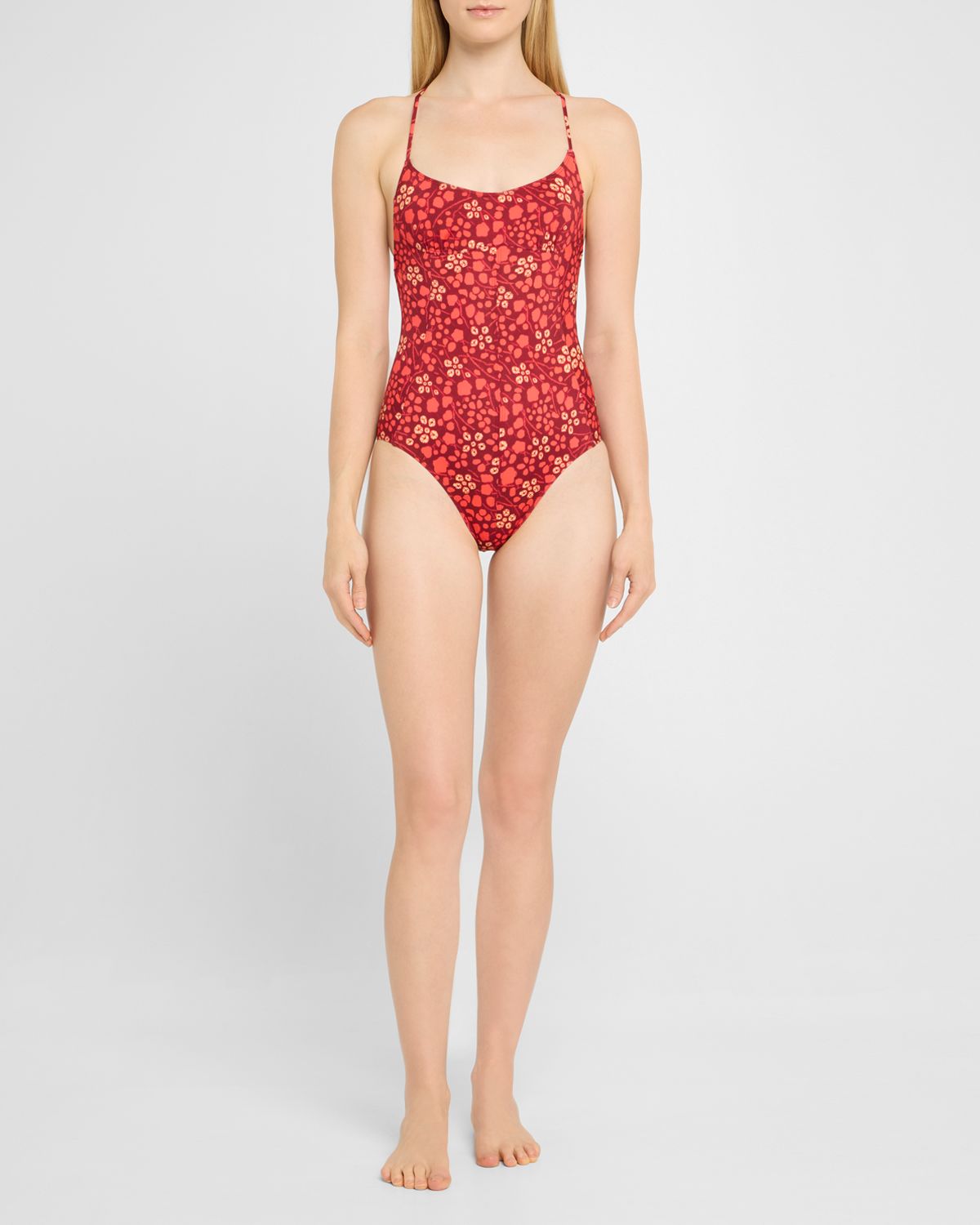 Ulla Johnson Positano One-Piece Swimsuit