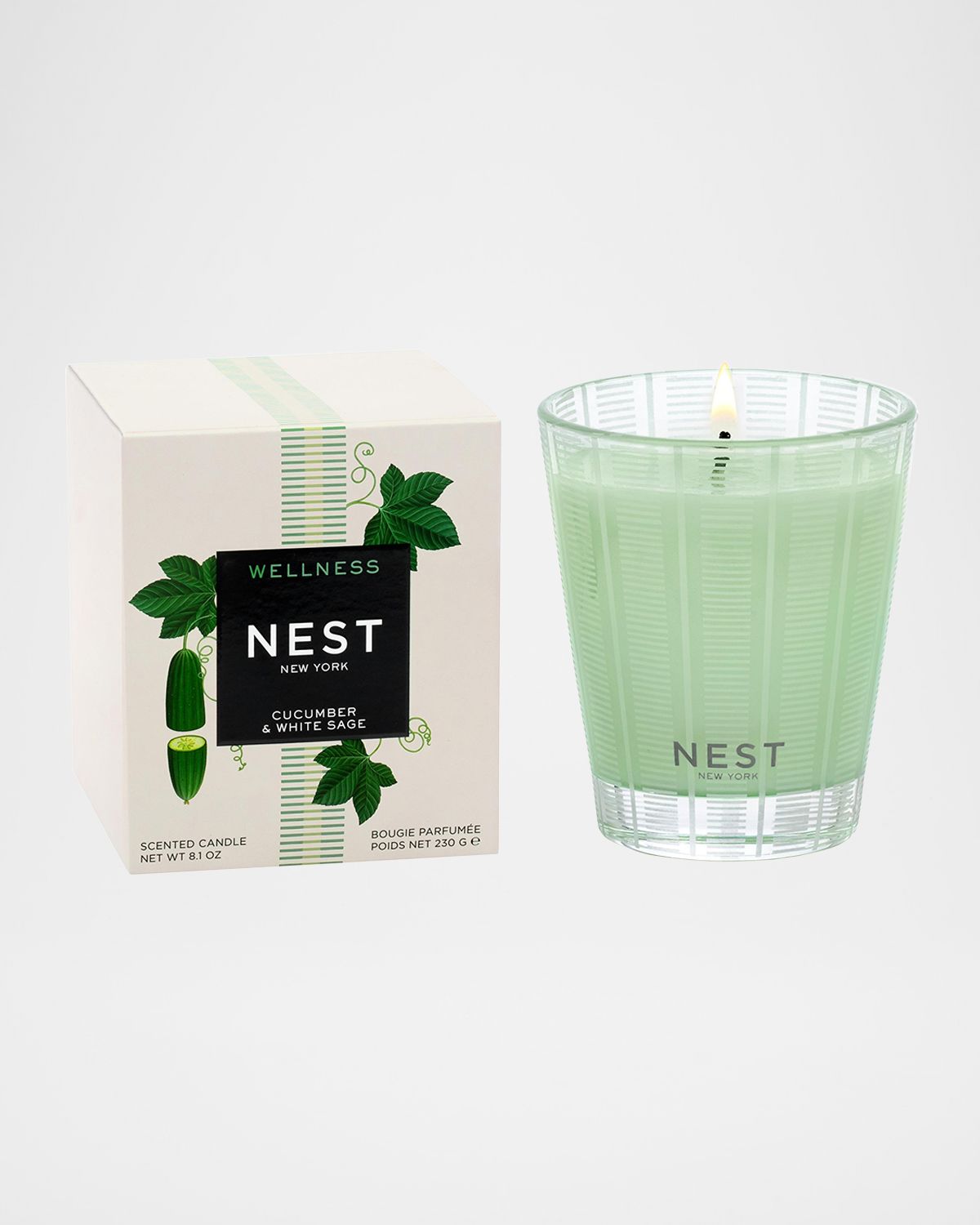 NEST New York Cucumber & White Sage Candle