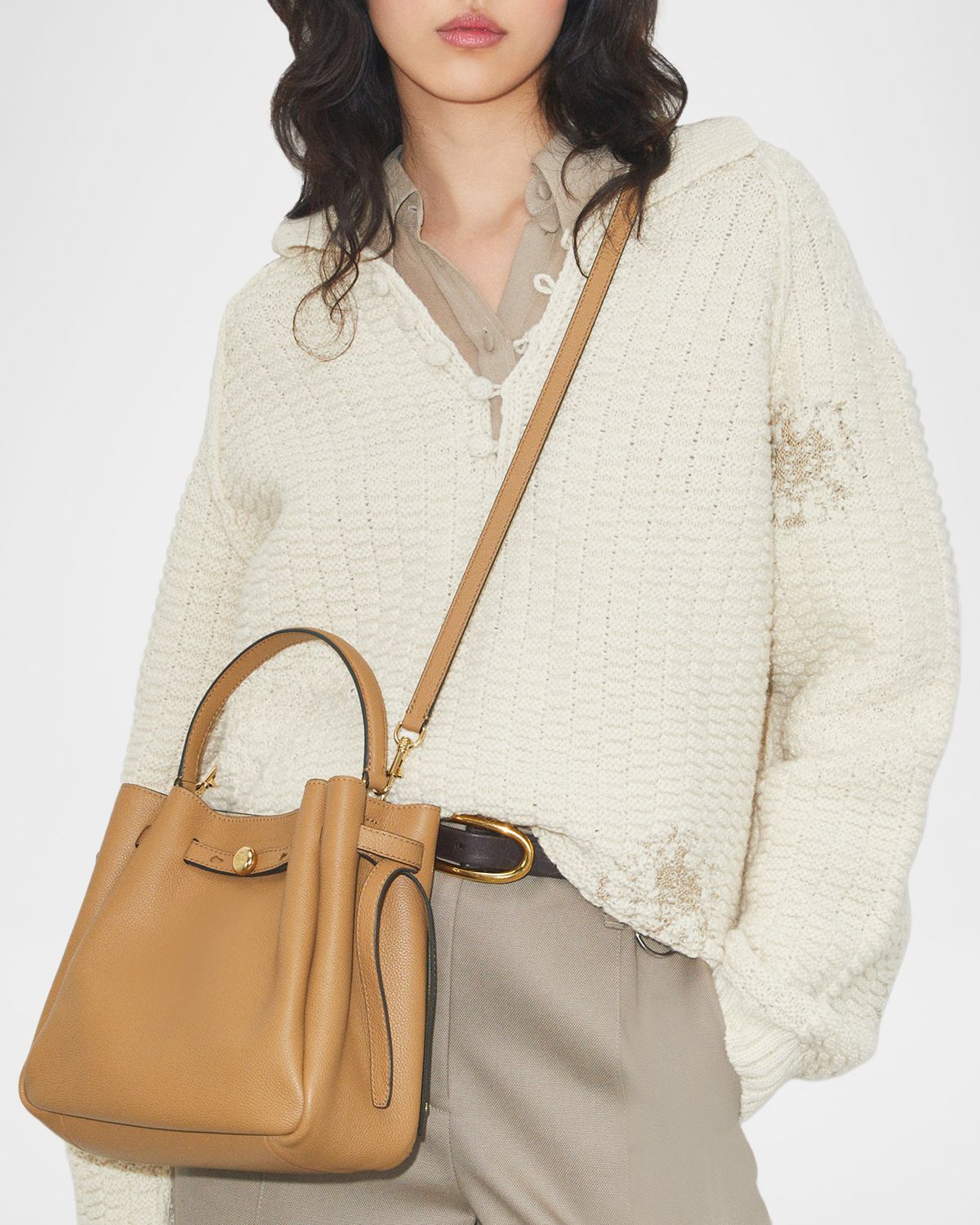 Tory Burch Romy Bucket Bag