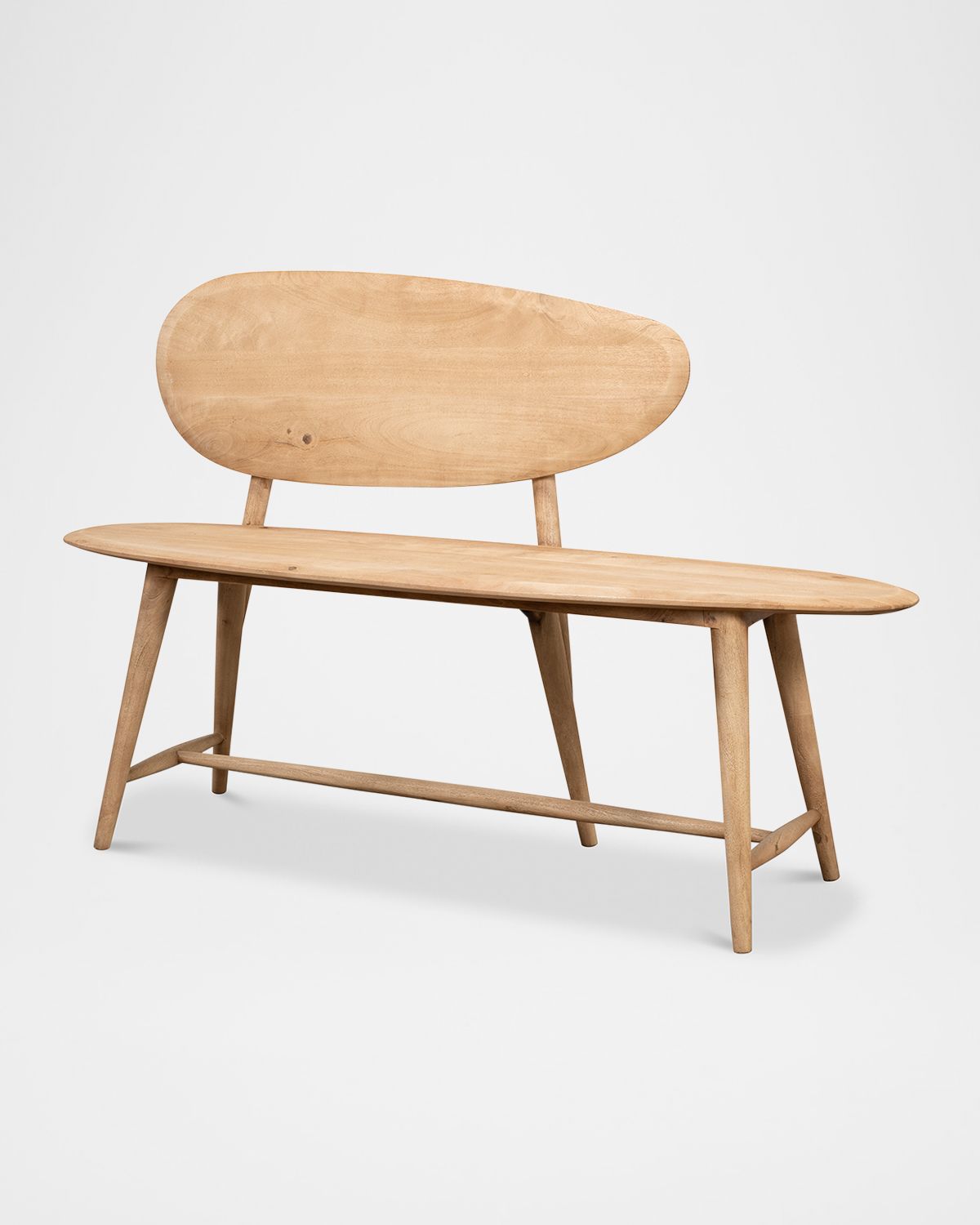 Sarreid Pebble Bench, 54" | Thumbnail 7 Sarreid Pebble Bench, 54" | Thumbnail 7