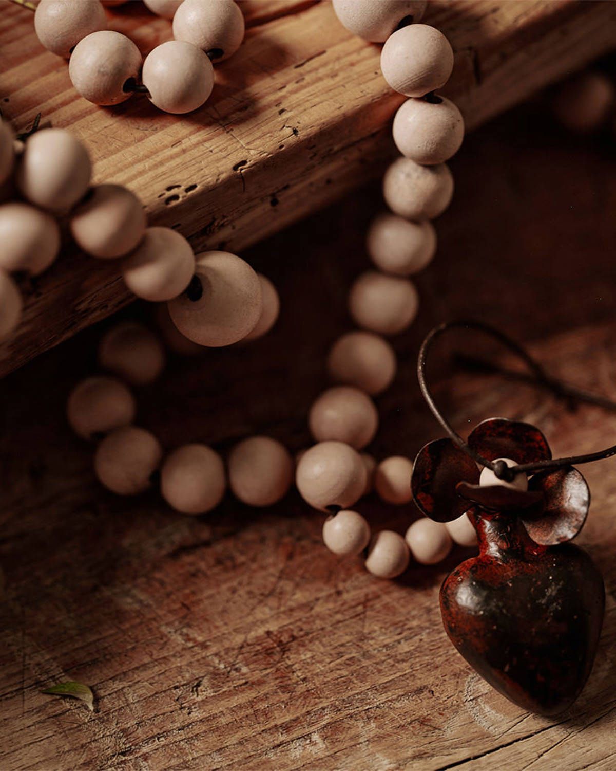 Jan Barboglio Sonrojarse Blessing Beads