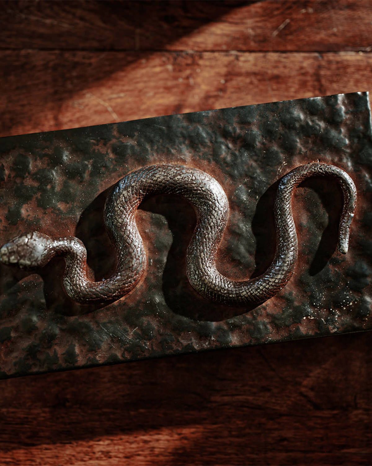 Jan Barboglio Nagini Snake Box