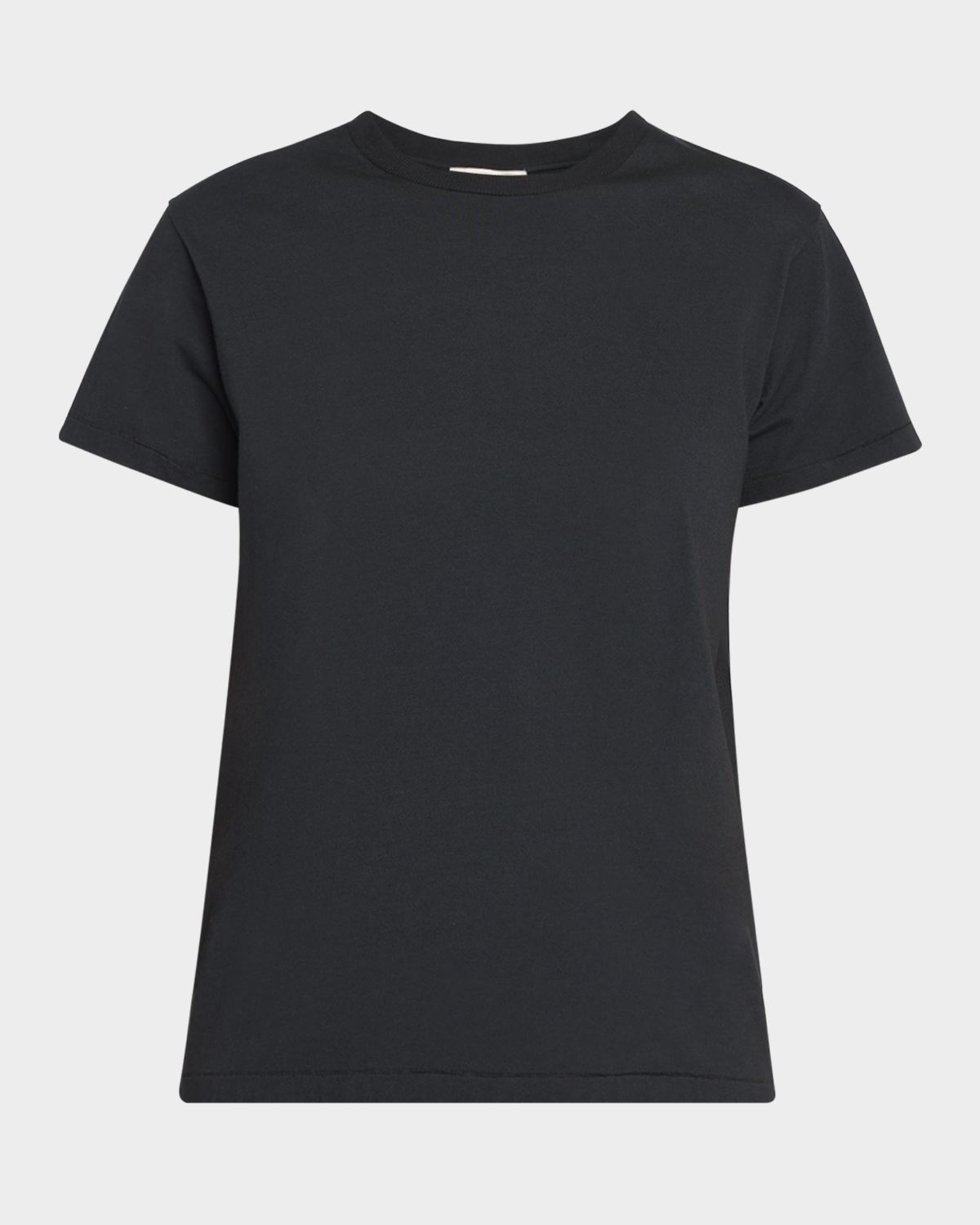 THE ROW Florie Short-Sleeve Cotton Top