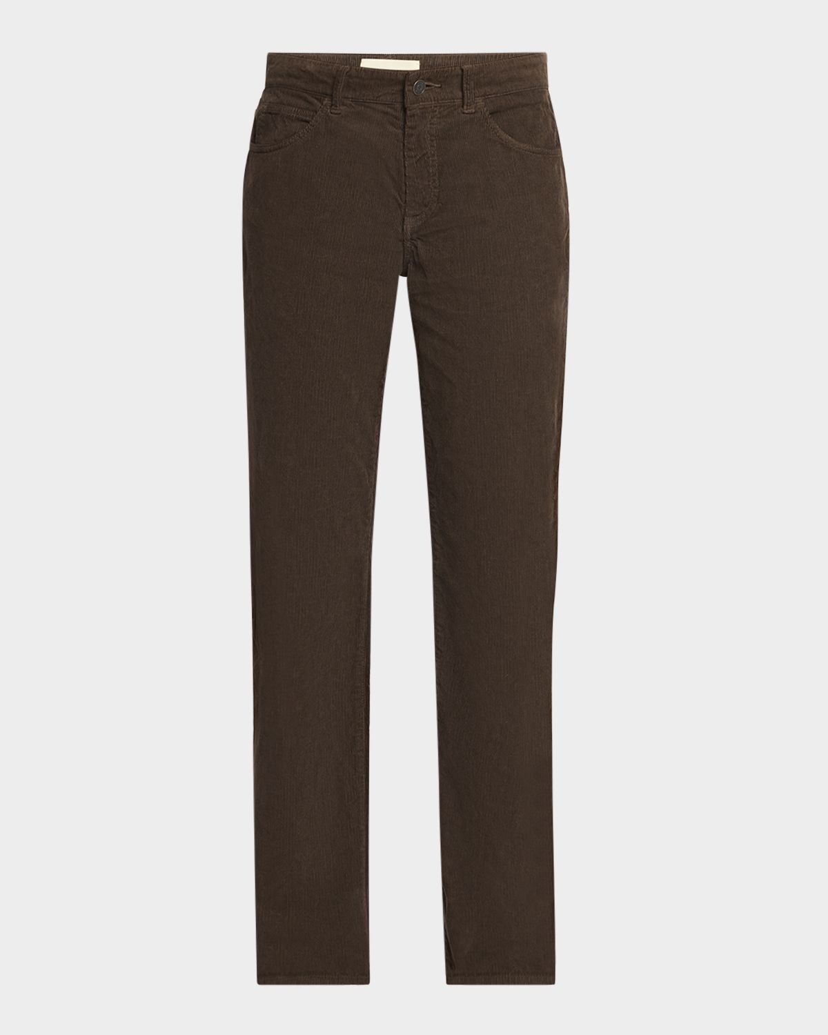 THE ROW Carlyl Corduroy Straight-Leg Pants