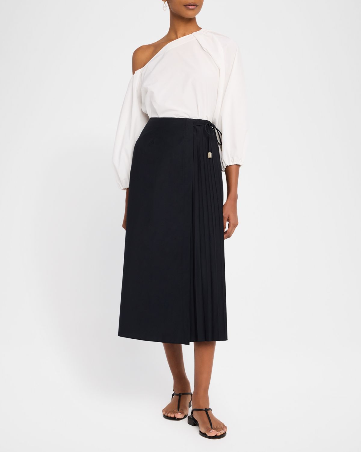 Tanya Taylor Shivon Midi Skirt