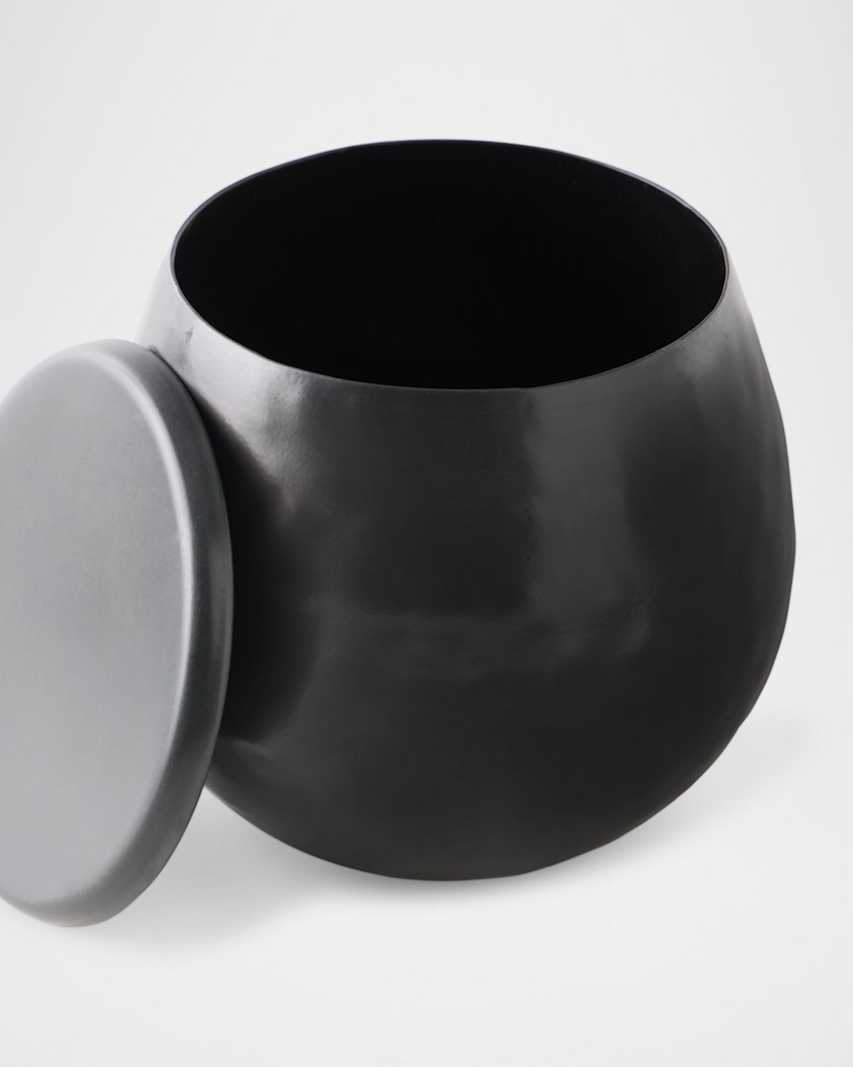 Kassatex Nile Black Cotton Jar