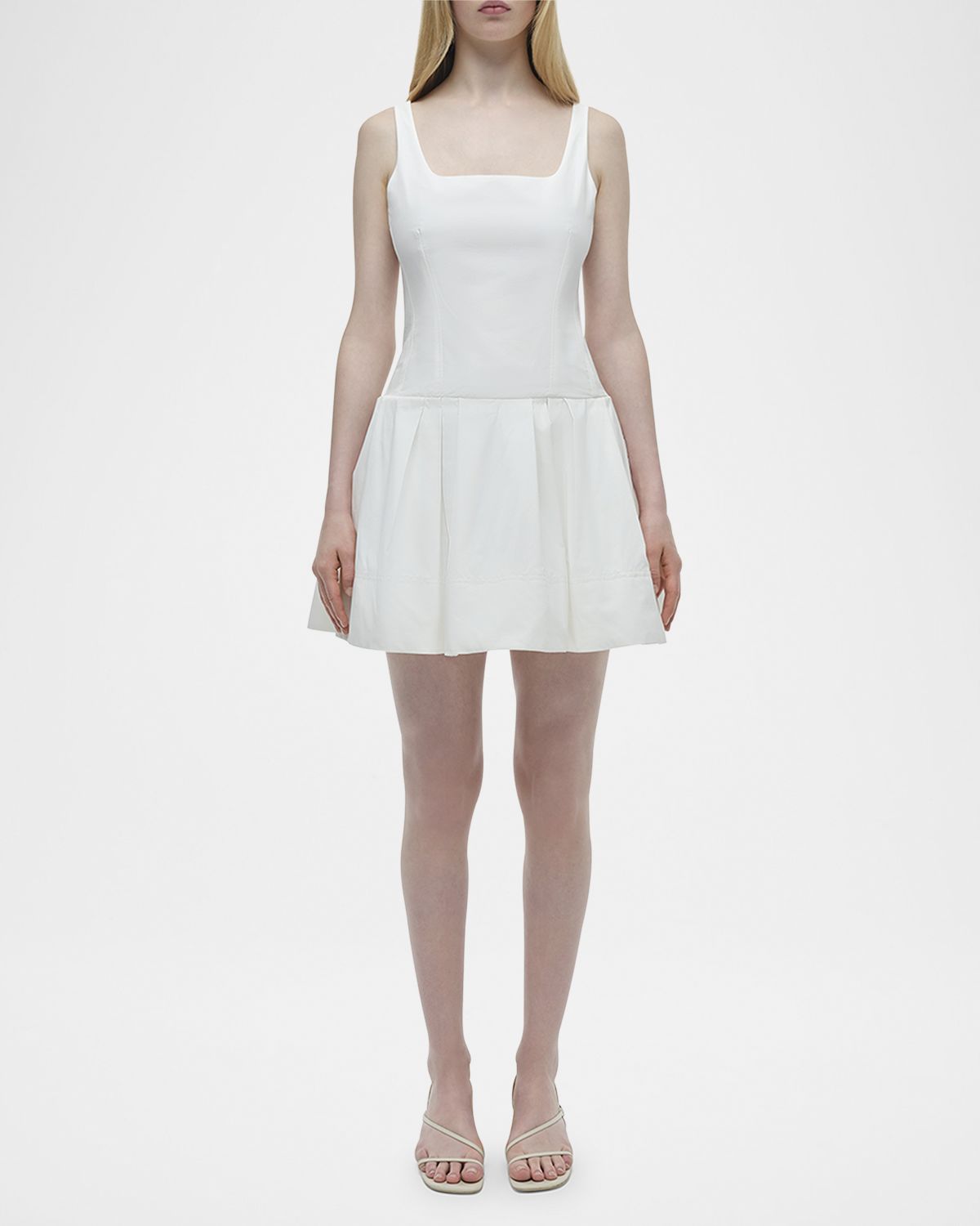 SIMKHAI Lucy Sleeveless Mini Dress