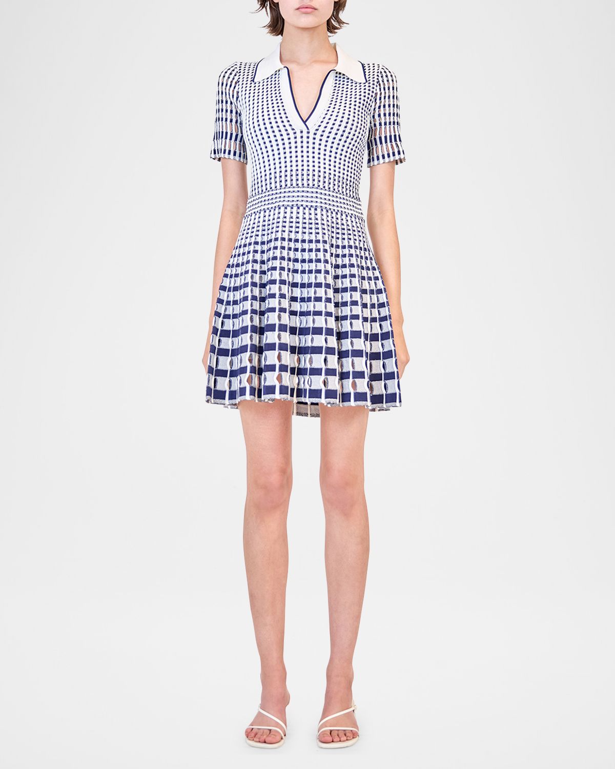 SIMKHAI Tovi Polo Mini Dress