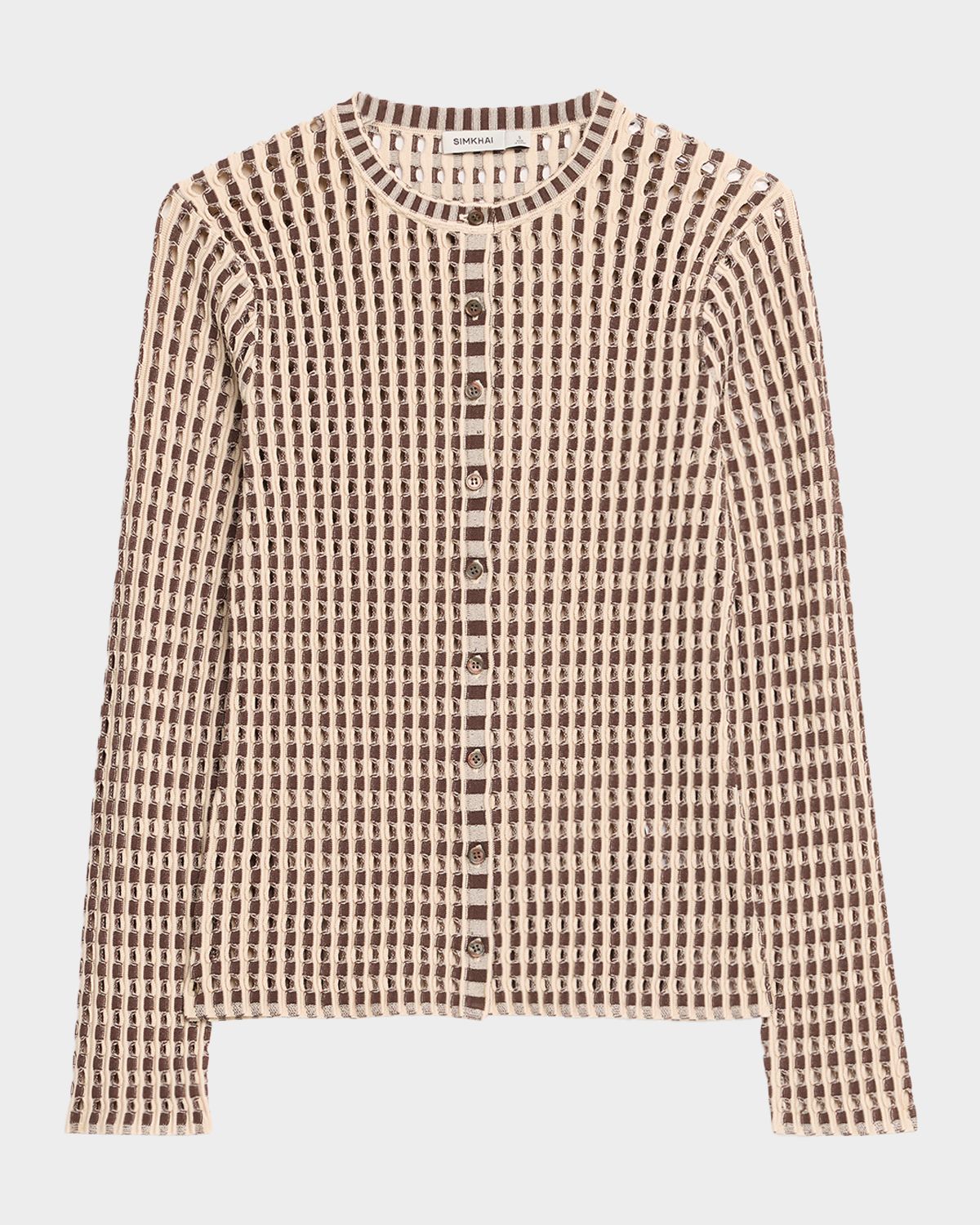 SIMKHAI Gracen Cardigan