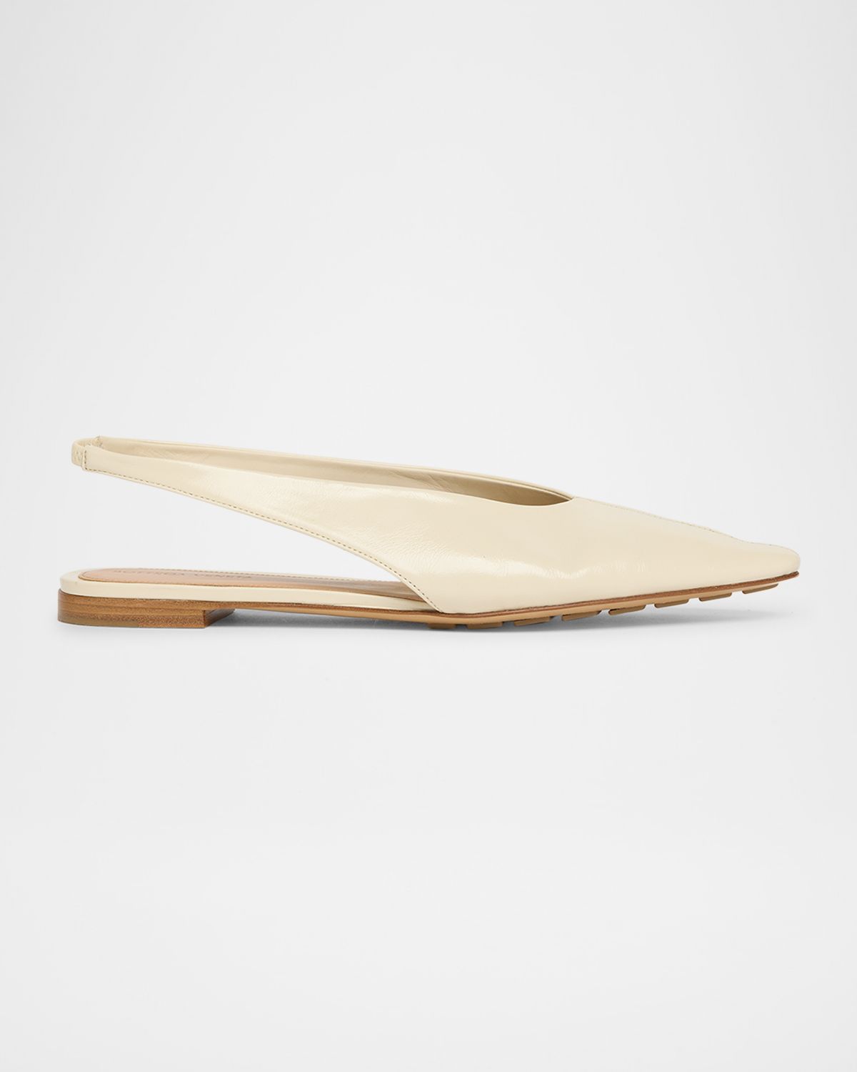 Bottega Veneta Slingback Pointed Leather Ballet Flats | Thumbnail 7 Bottega Veneta Slingback Pointed Leather Ballet Flats | Thumbnail 7