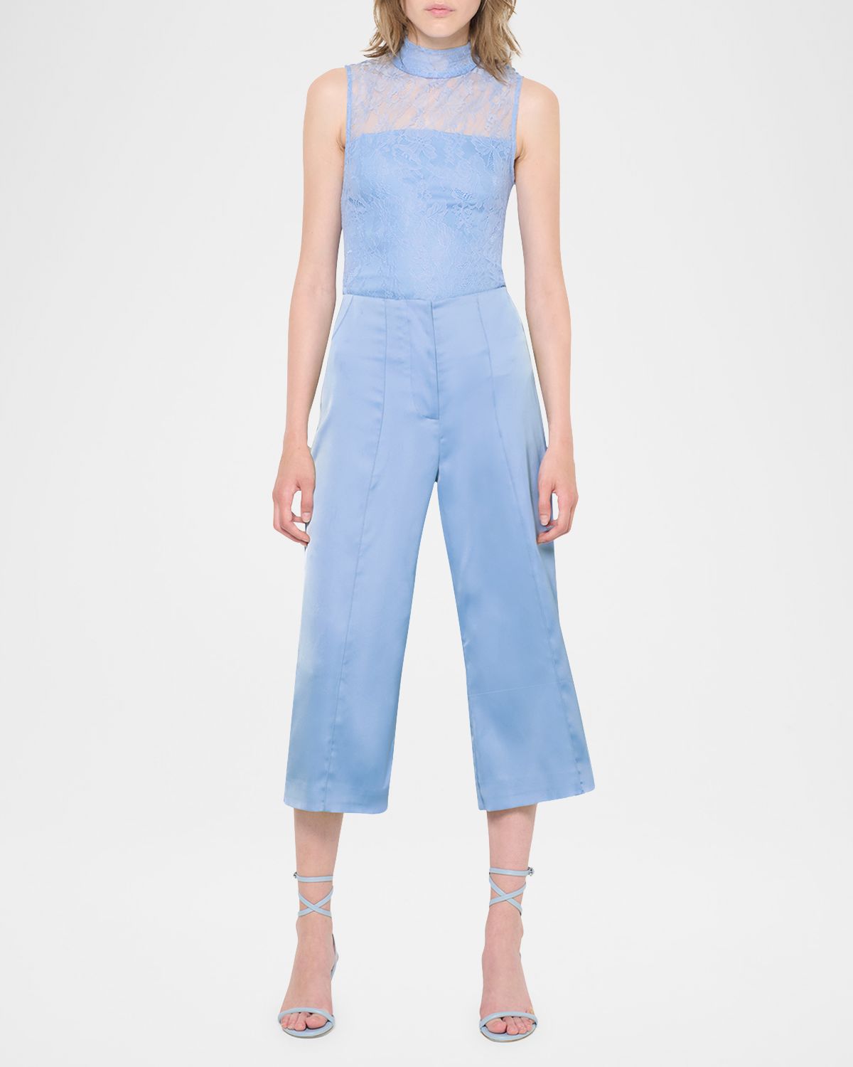 AS by DF Provence Lace Top