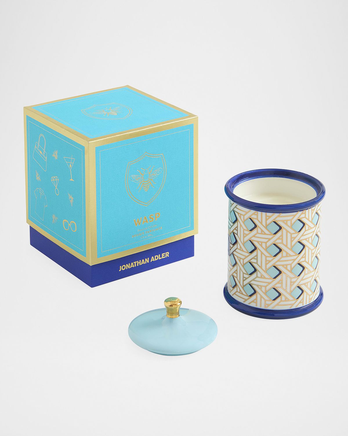 Jonathan Adler Gilded Wasp Scented Candle, 13.9 oz.