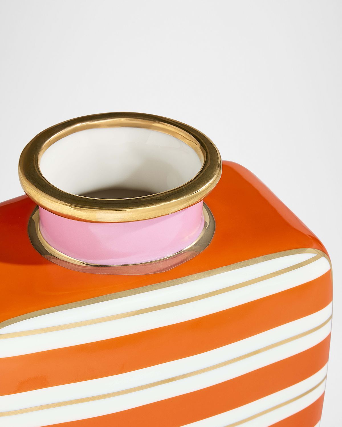 Jonathan Adler Portofino Square Vase - 8"