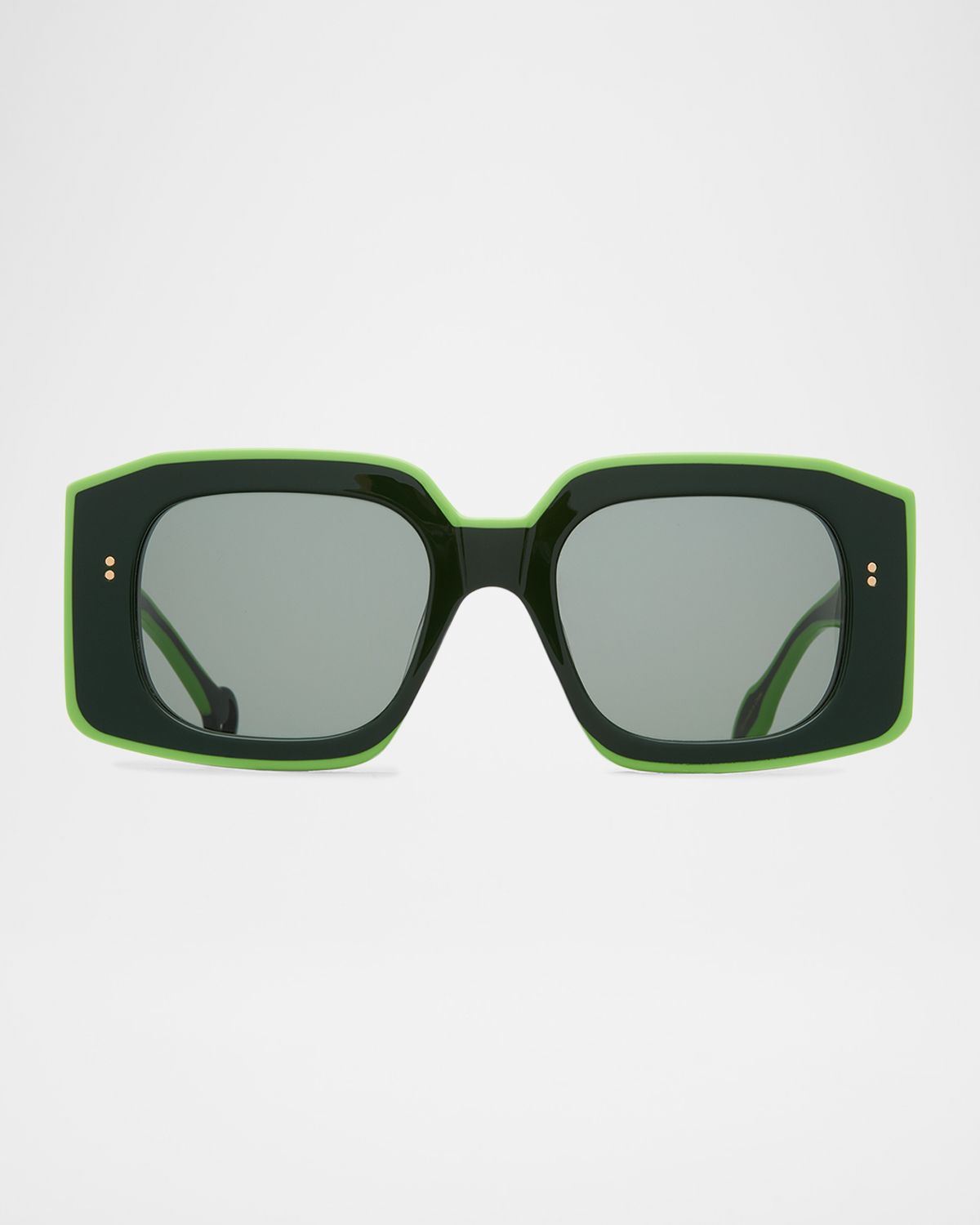 JW Anderson Bumper Square Acetate Sunglasses