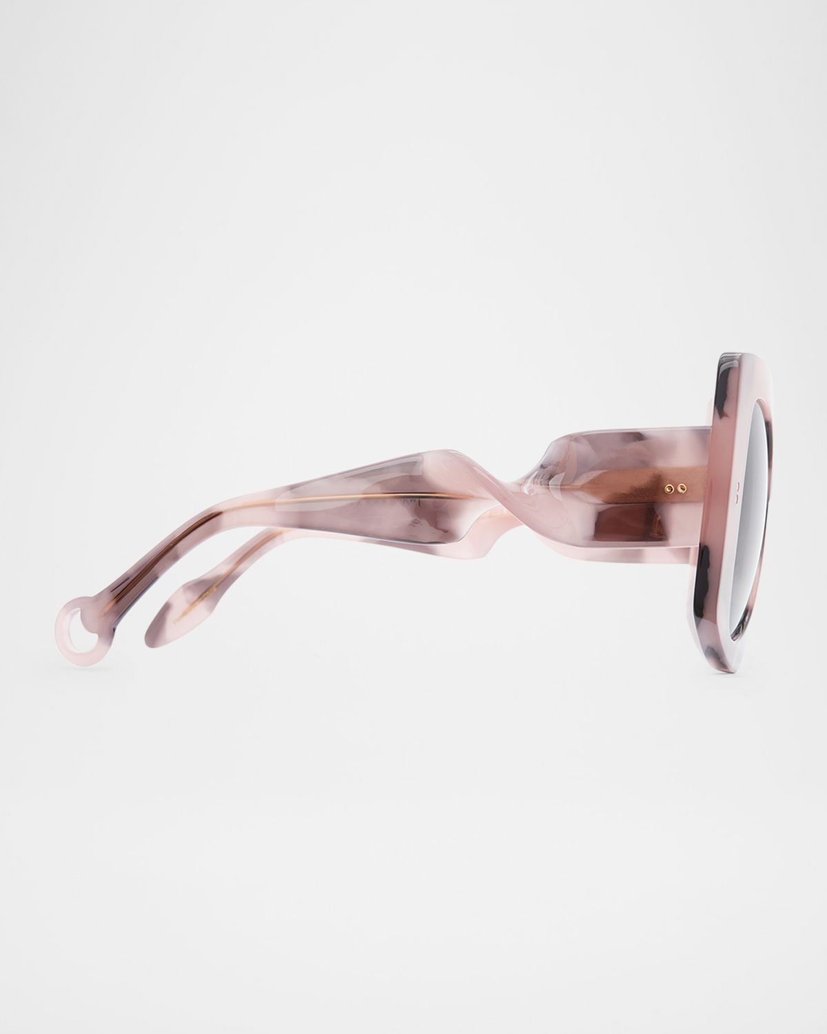 JW Anderson Twister Acetate Butterfly Sunglasses