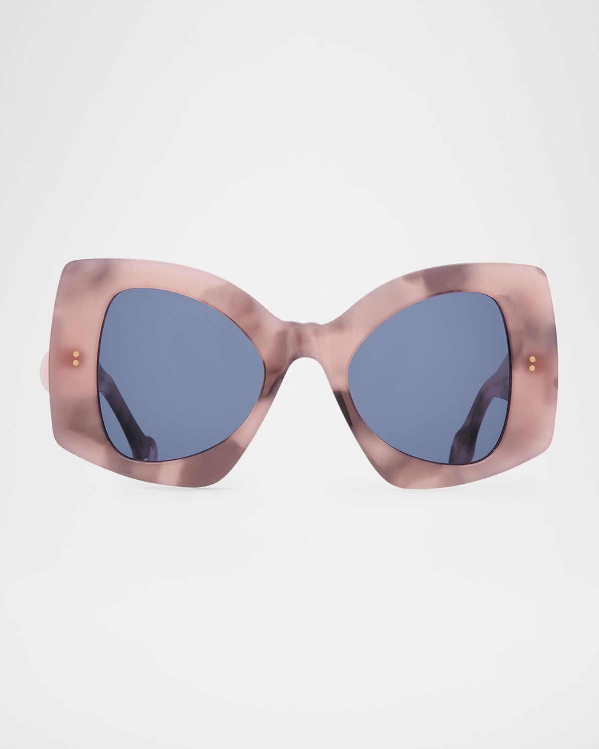 JW Anderson Twister Acetate Butterfly Sunglasses