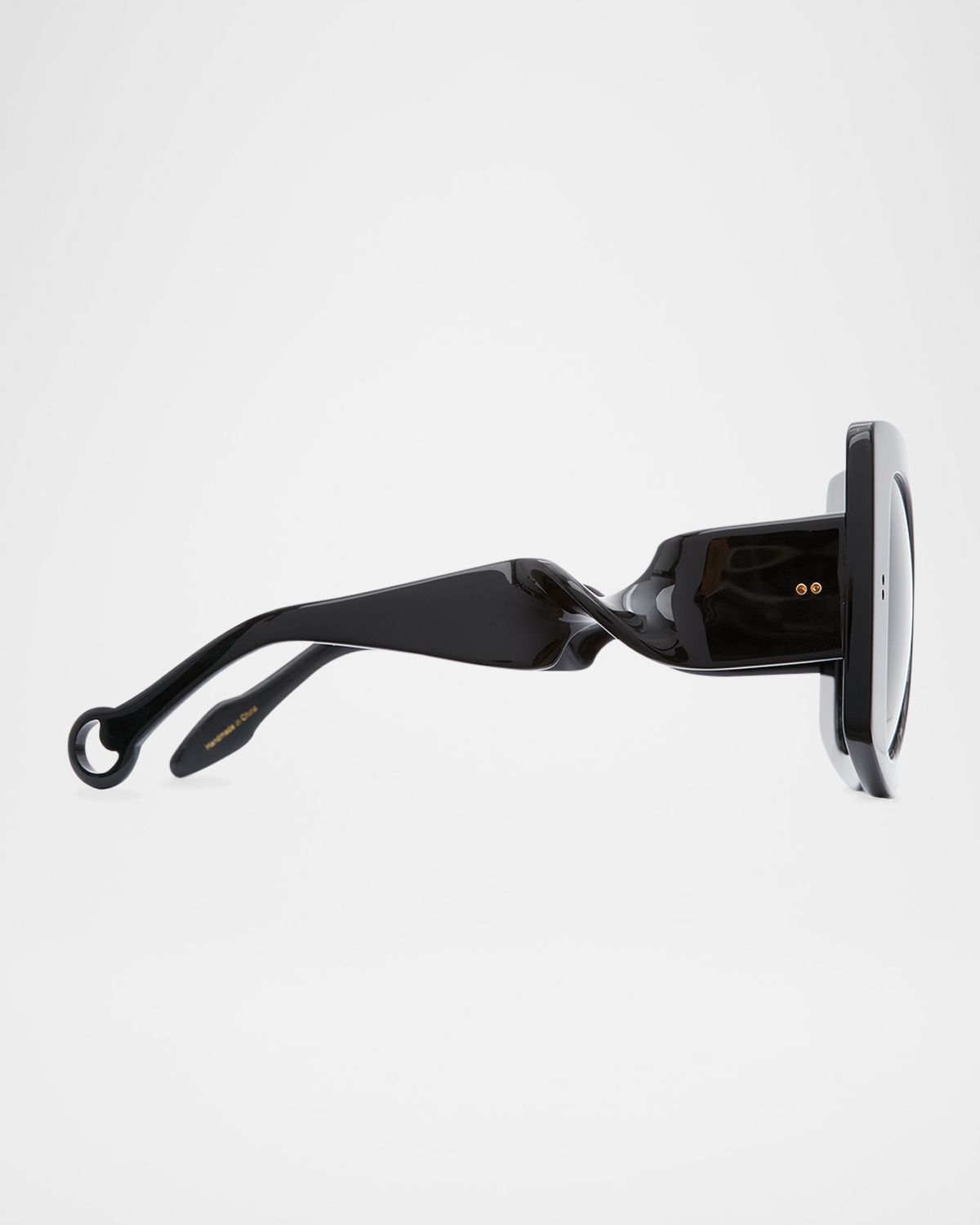 JW Anderson Twister Acetate Butterfly Sunglasses