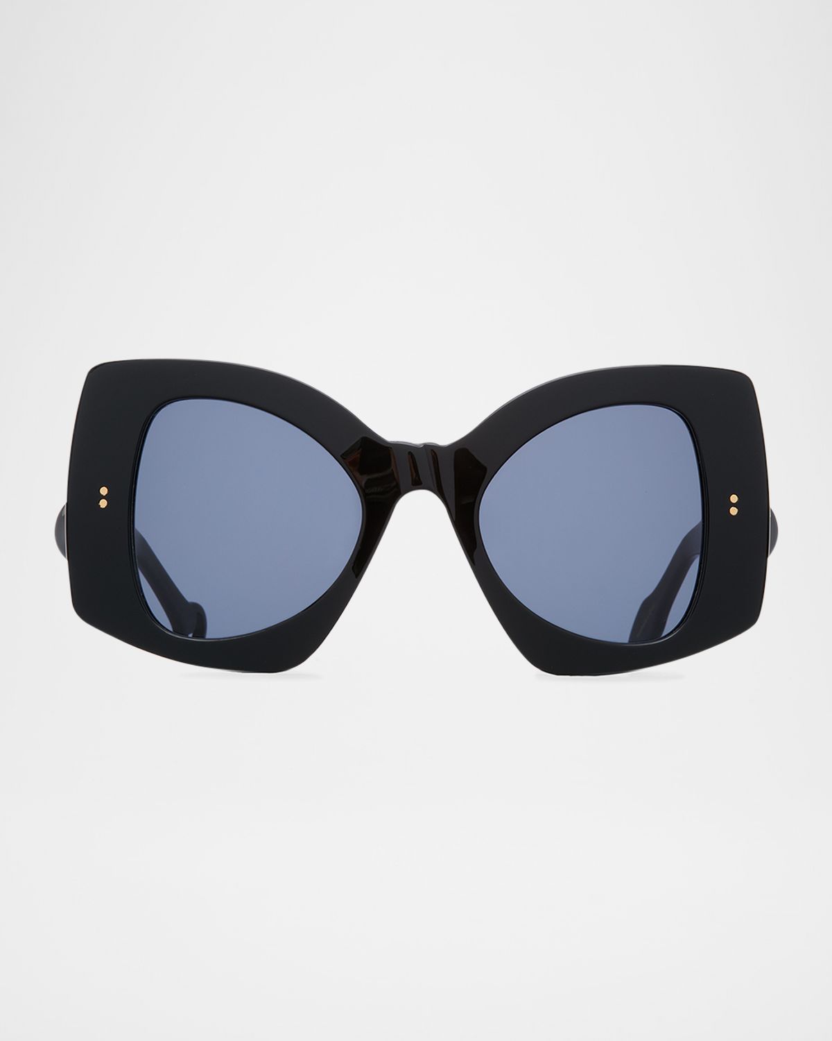 JW Anderson Twister Acetate Butterfly Sunglasses