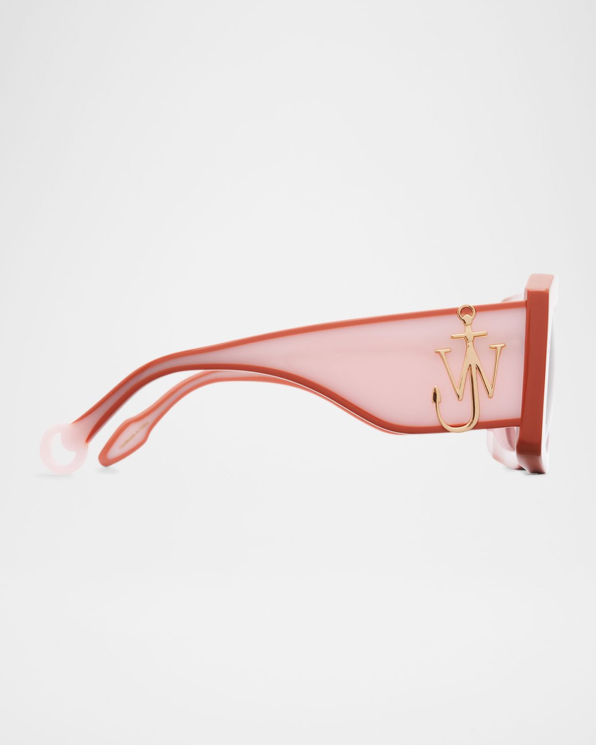 JW Anderson Bumper Square Acetate Sunglasses