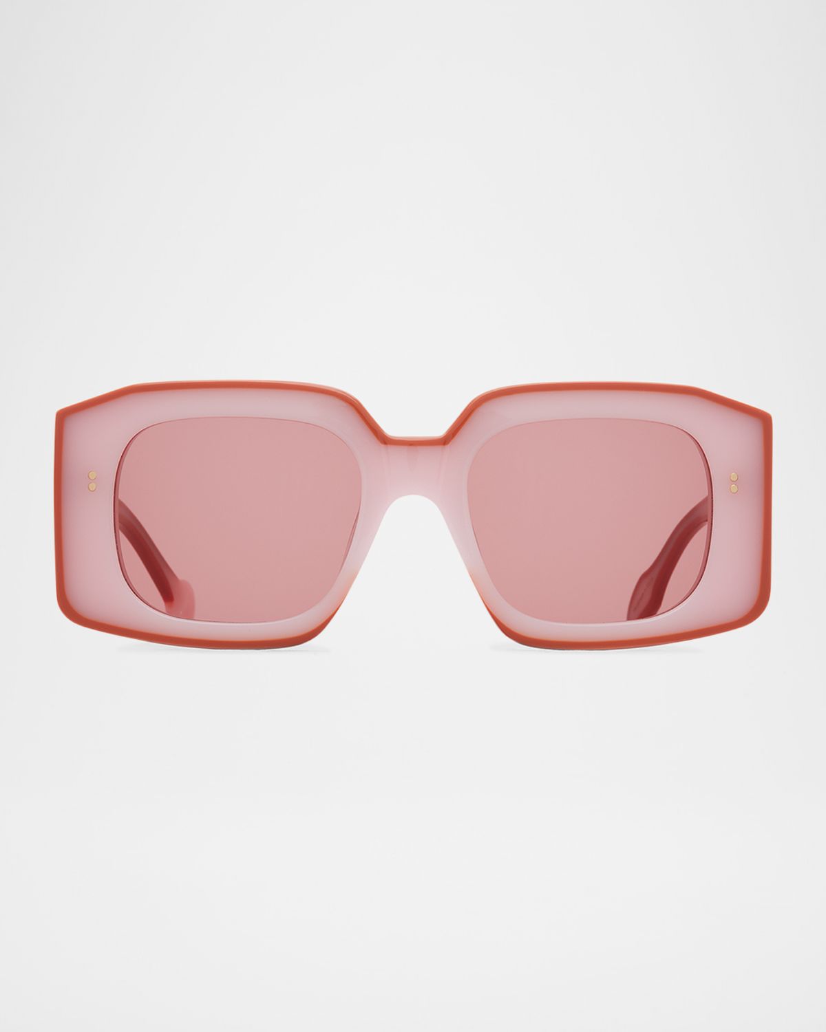 JW Anderson Bumper Square Acetate Sunglasses