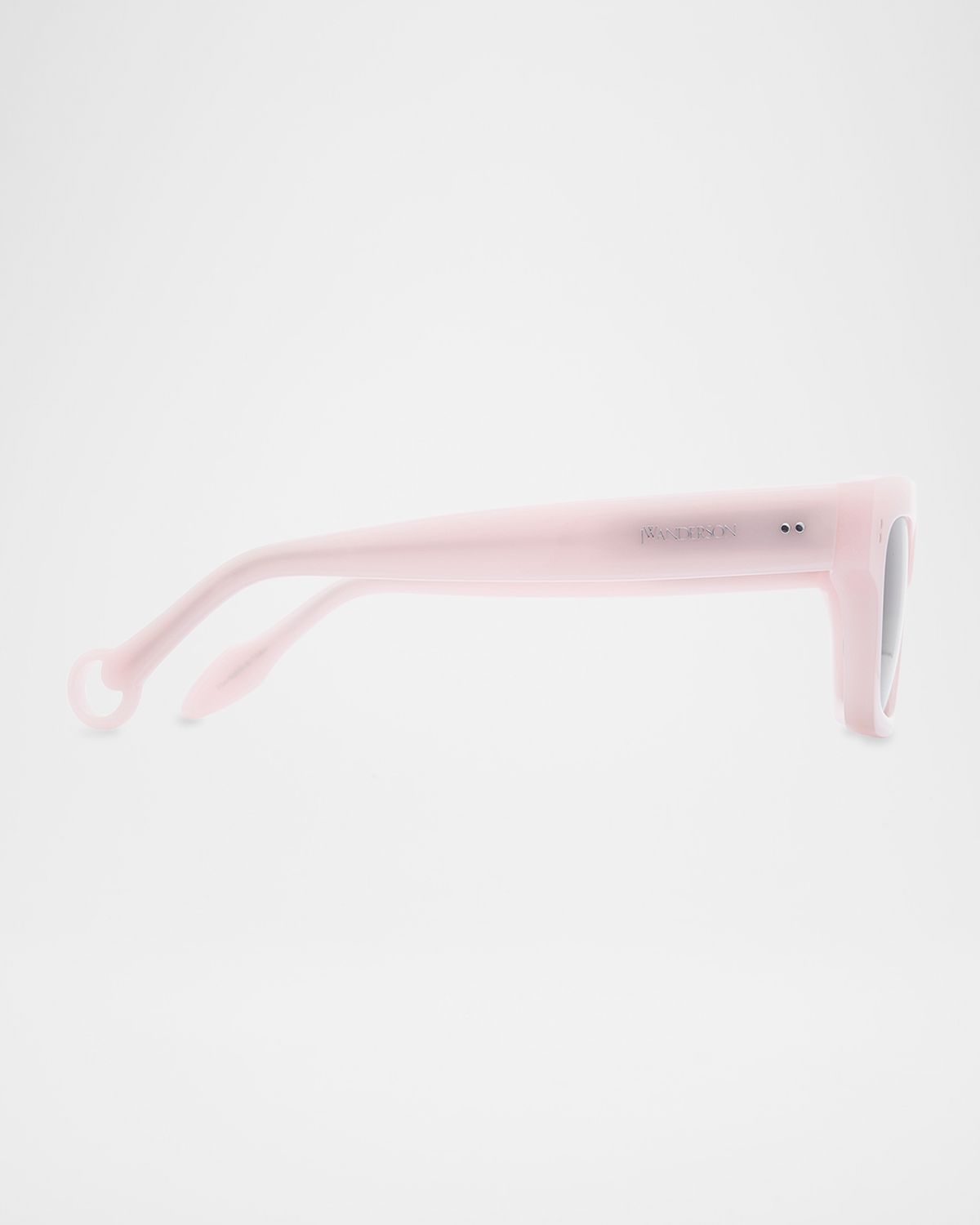 JW Anderson Rectangle Logo-Print Sunglasses