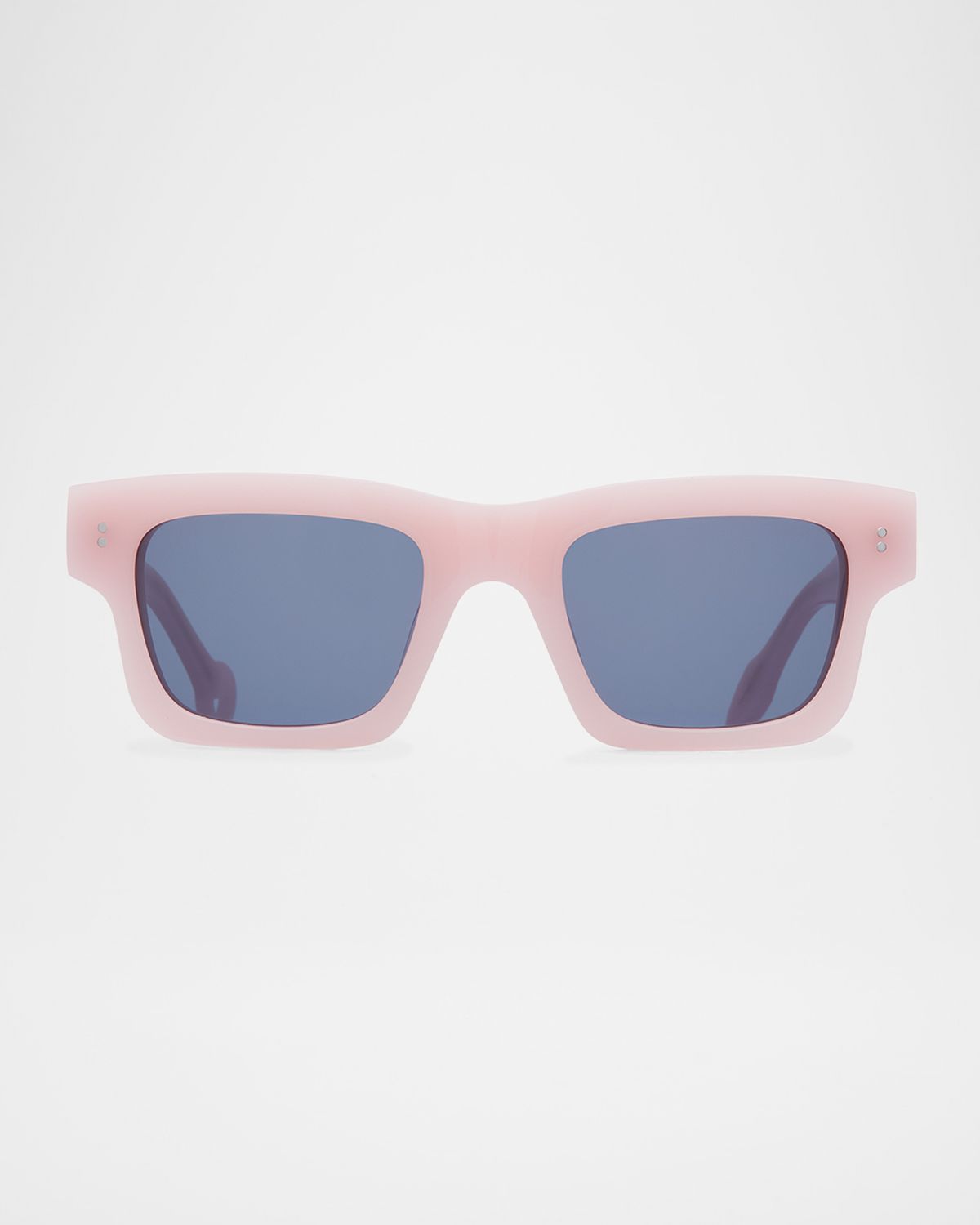 JW Anderson Rectangle Logo-Print Sunglasses