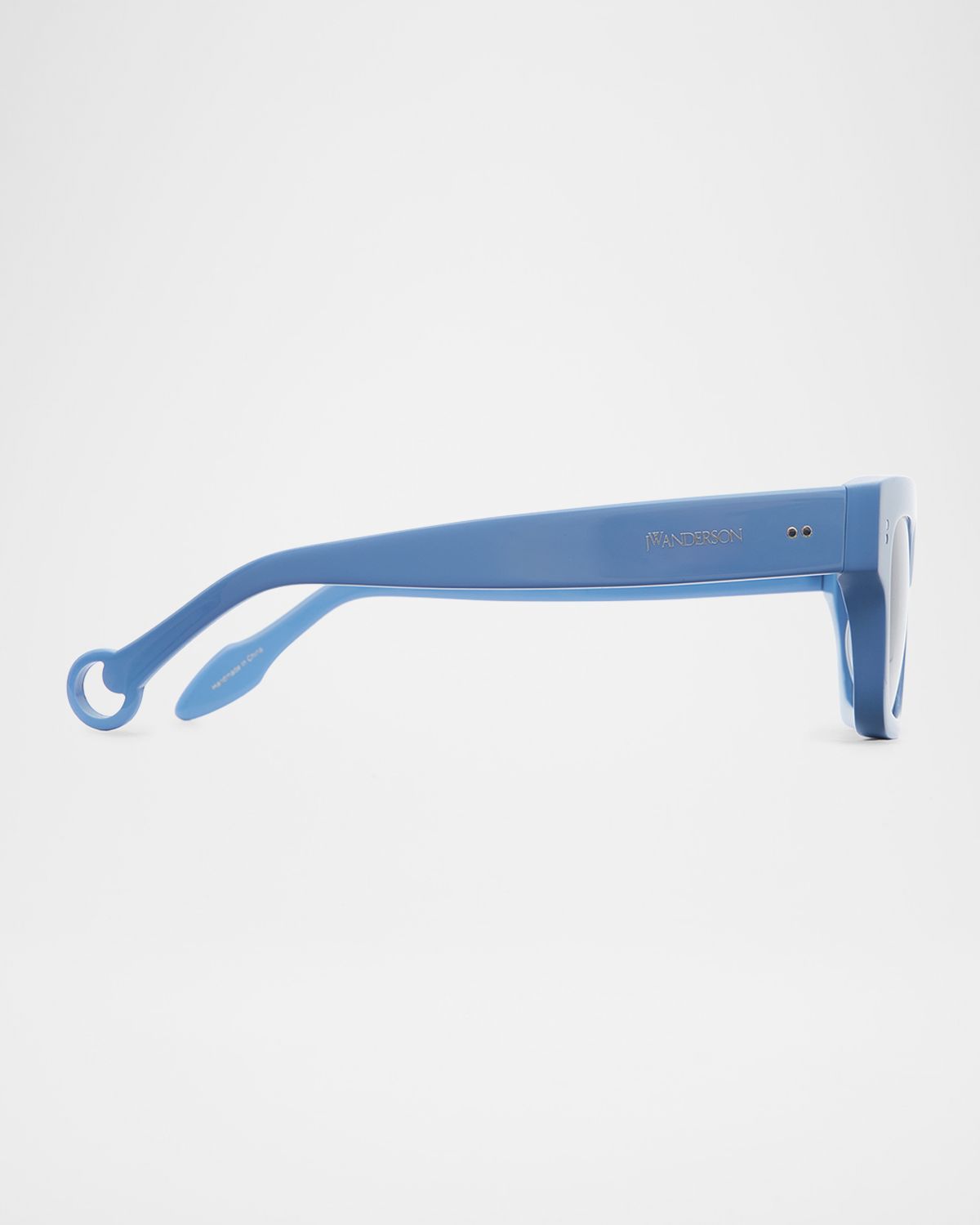 JW Anderson Rectangle Logo-Print Sunglasses