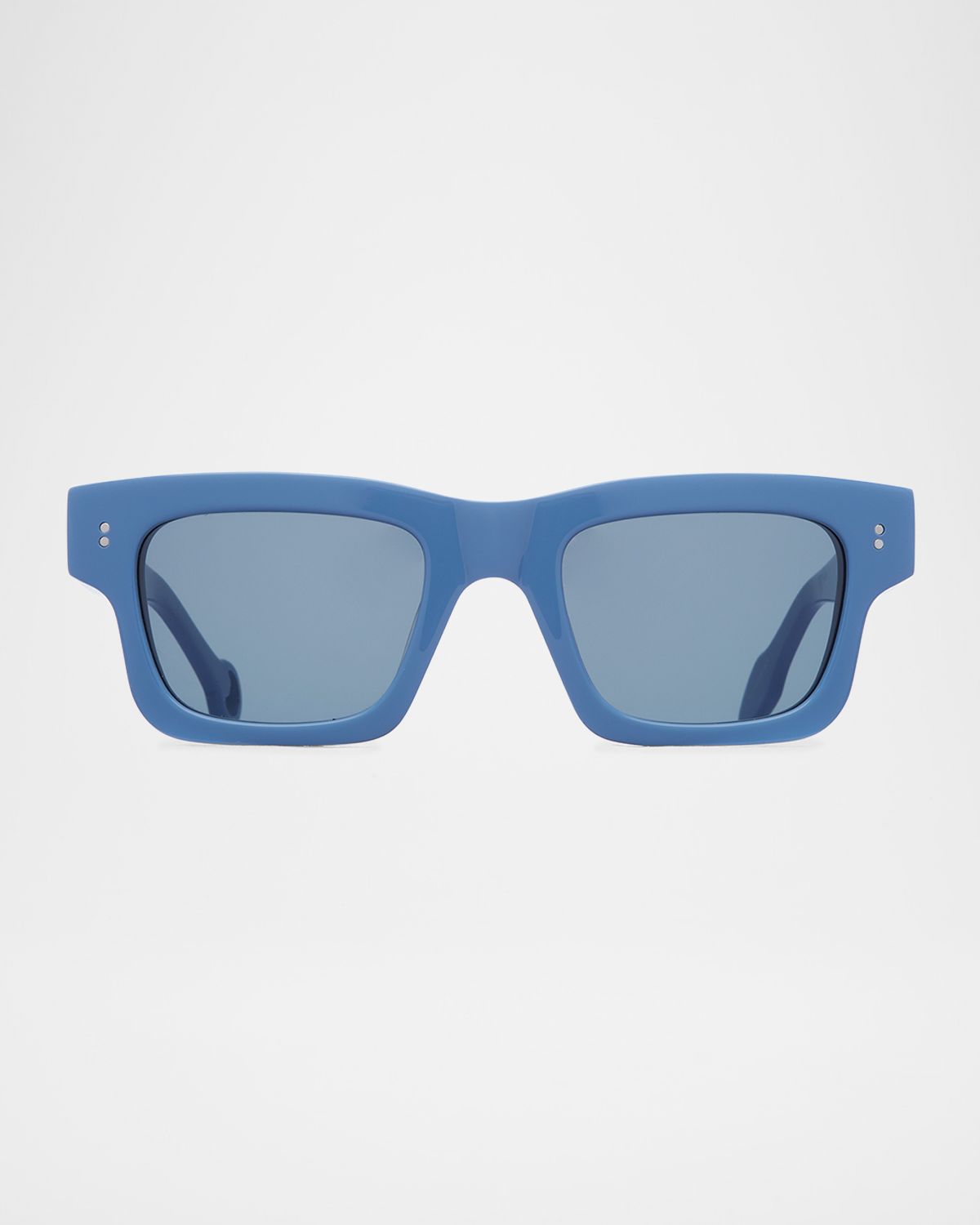 JW Anderson Rectangle Logo-Print Sunglasses