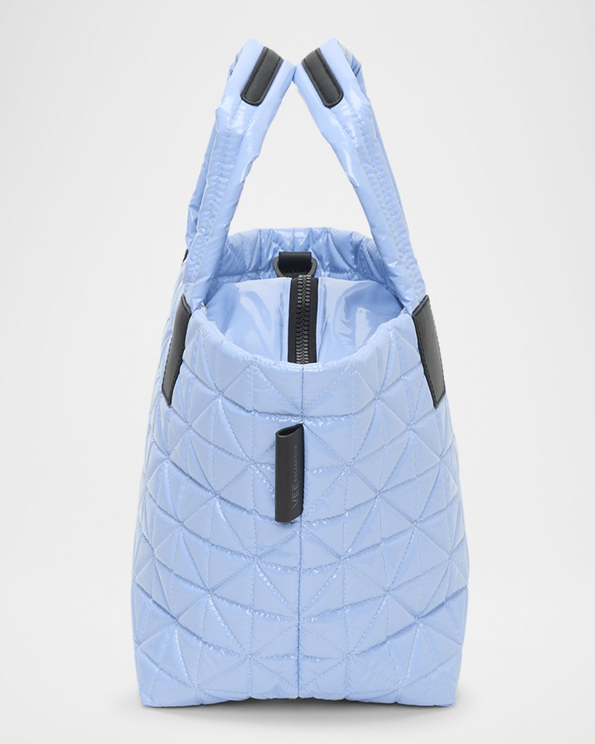 VeeCollective Vee Vinyl Small Tote Bag