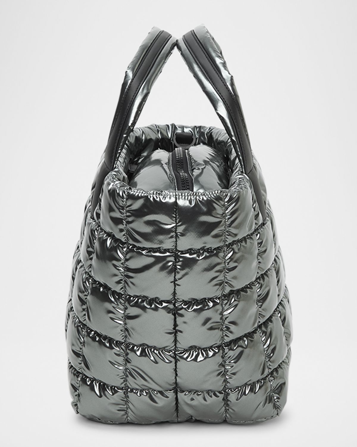 VeeCollective Porter Medium Quilted Nylon Tote Bag