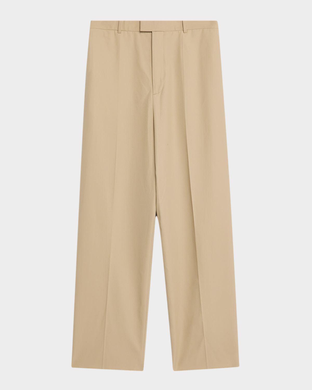 Bottega Veneta Men 's Cotton Twill Straight-Leg Trousers