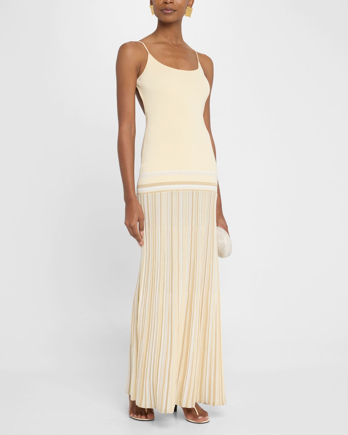 Faithfull the Brand Citara Knit Maxi Dress
