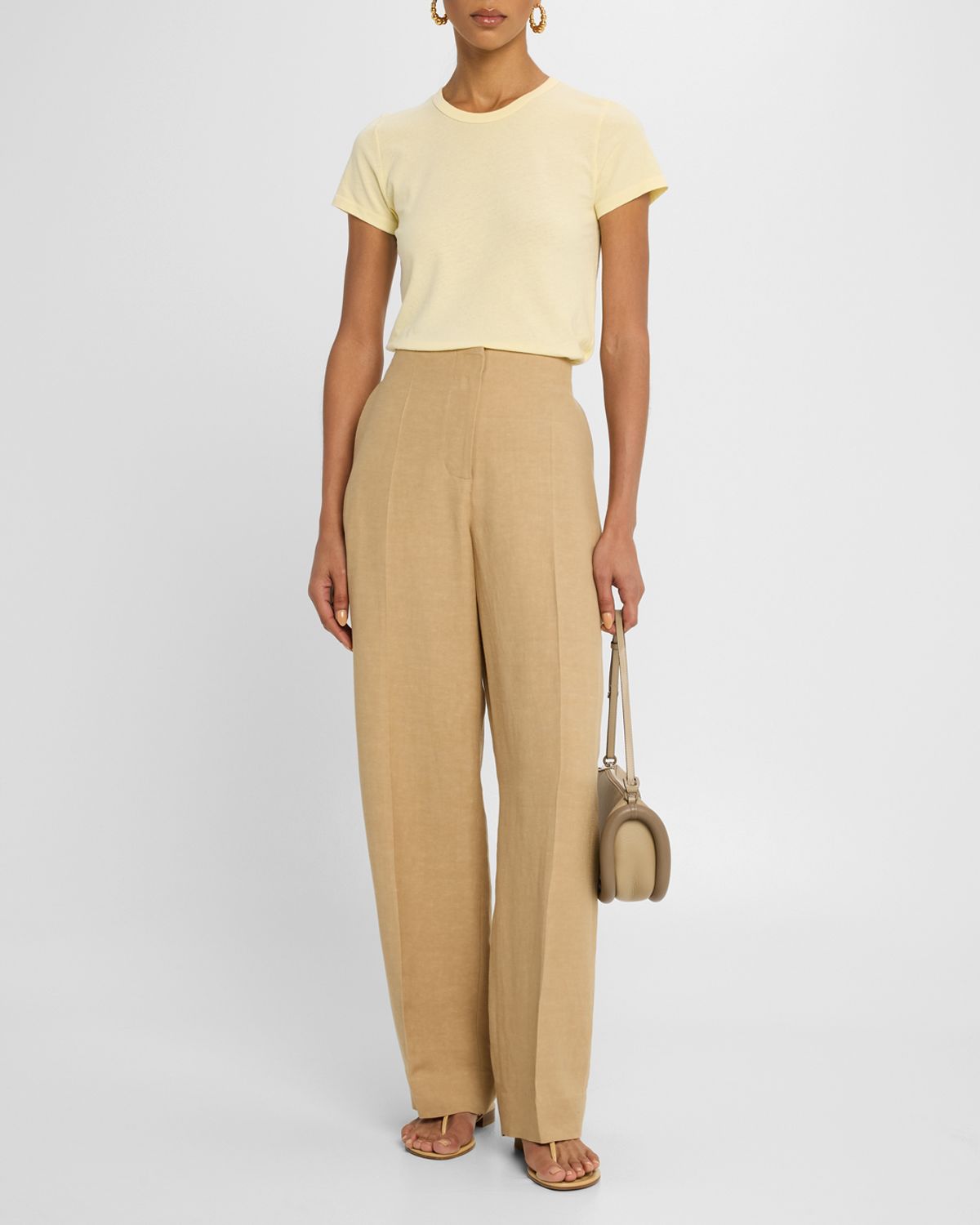 Faithfull the Brand Liliya Straight-Leg Trousers