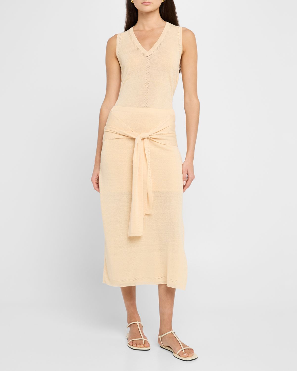 Proenza Schouler White Label Phelan Knit Skirt