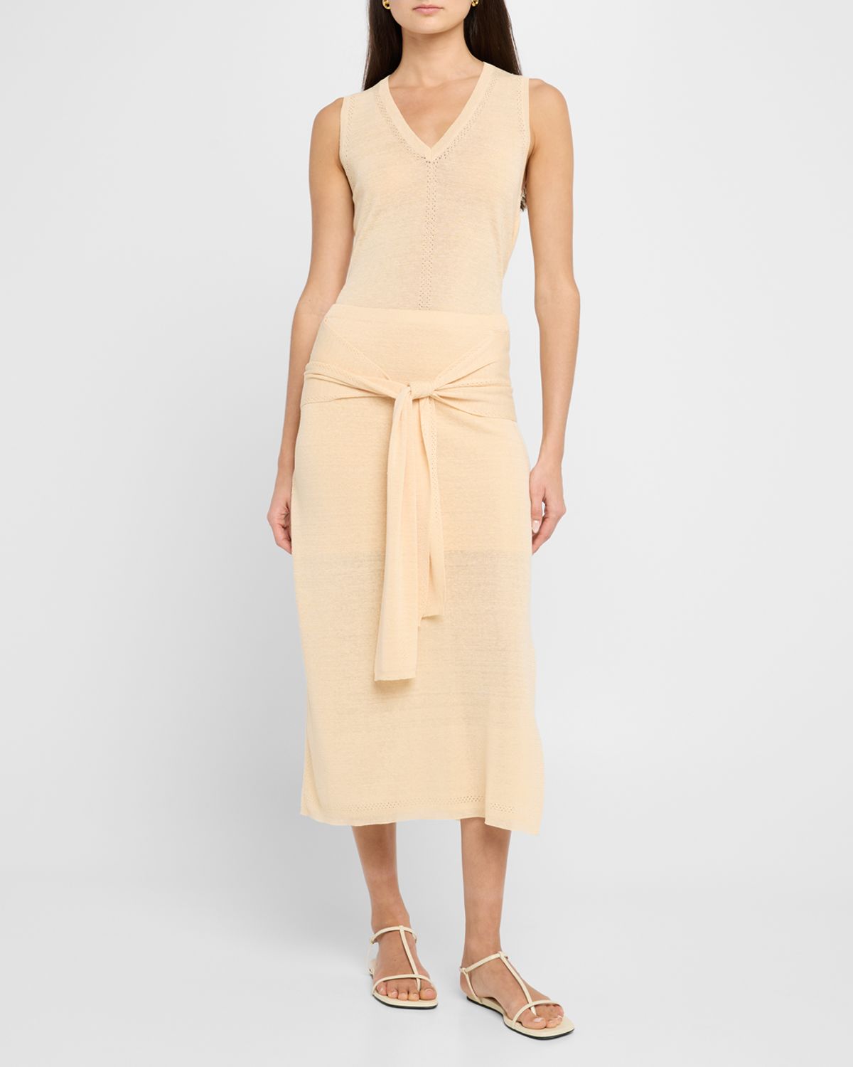 Proenza Schouler White Label Heyde Sleeveless Sweater