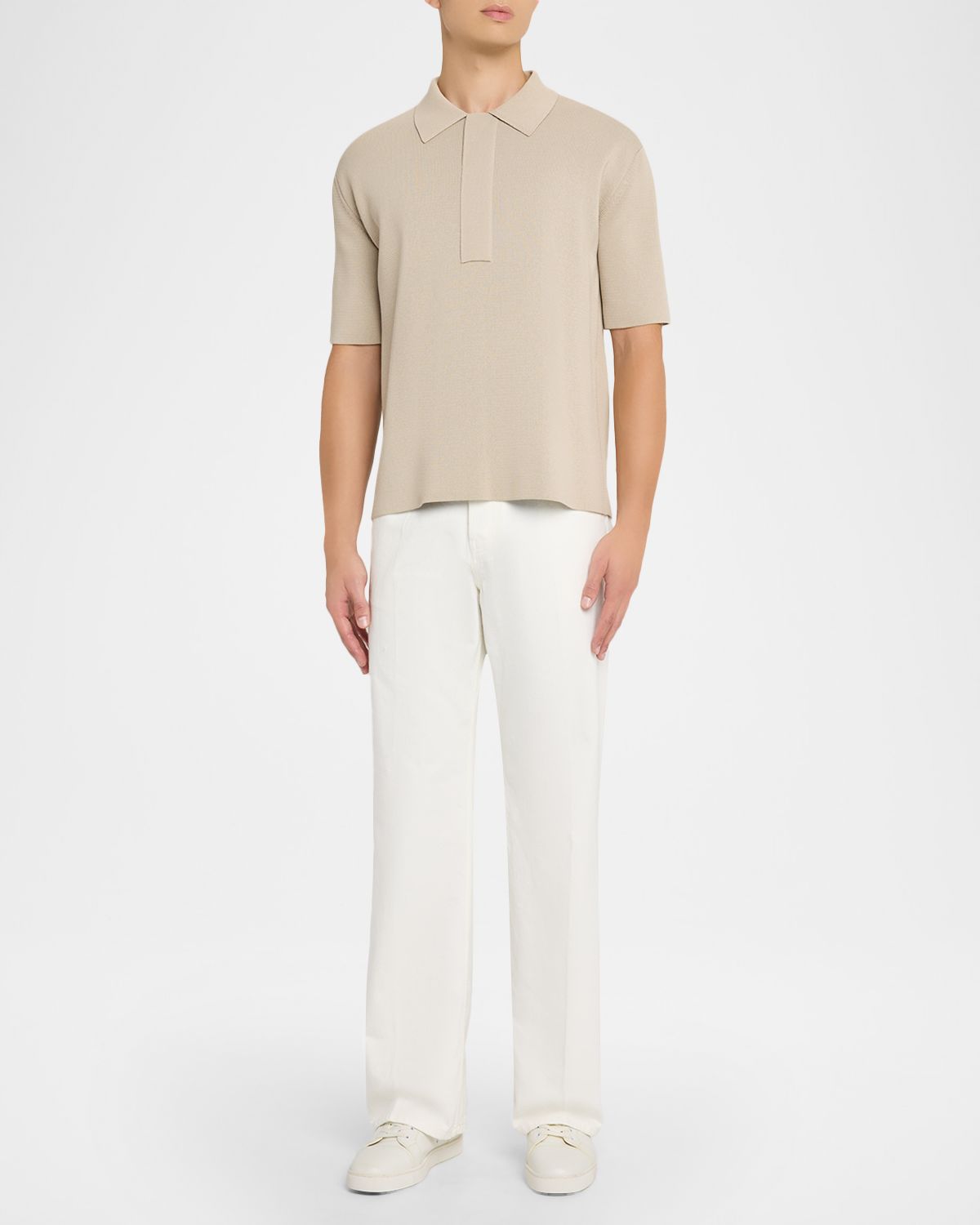 Ferragamo Men 's Straight-Flare Denim Five-Pocket Pants