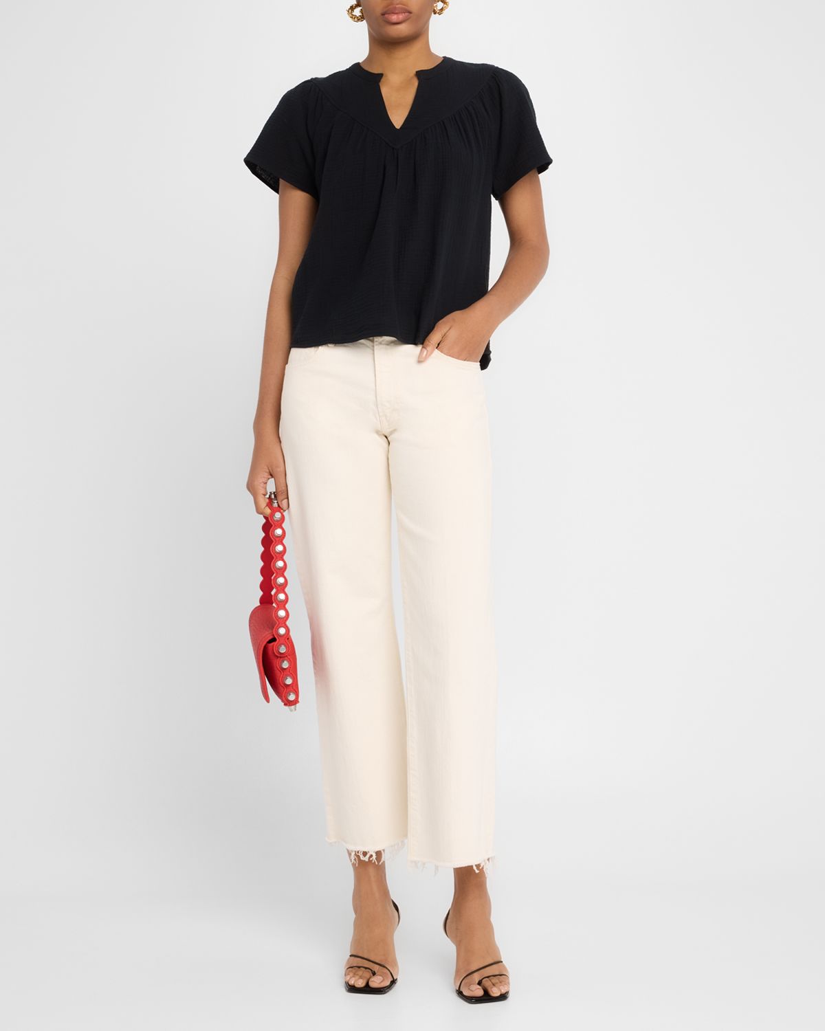 Rails Sayer Gauze Blouse