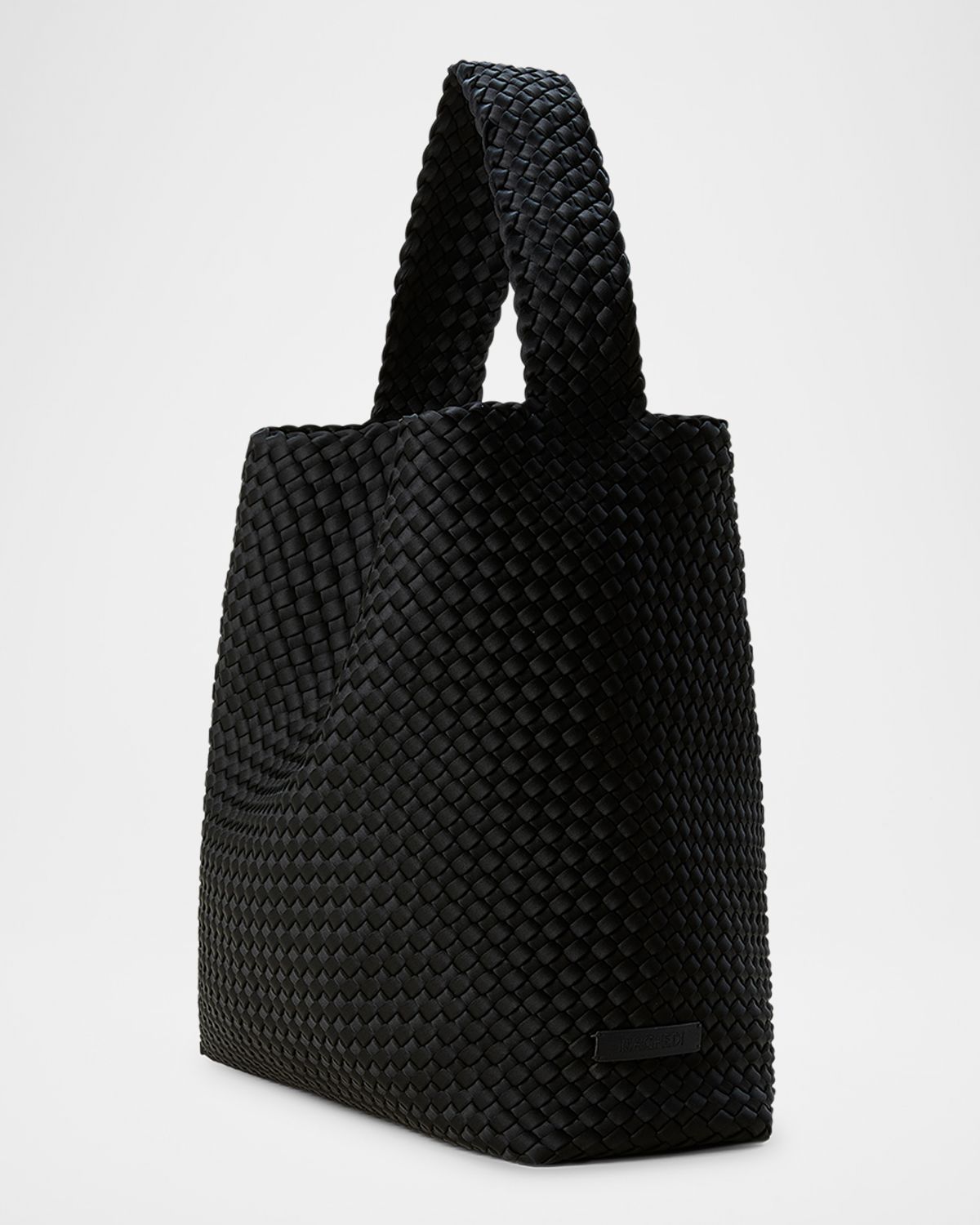 NAGHEDI Nomad Large Woven Hobo Bag