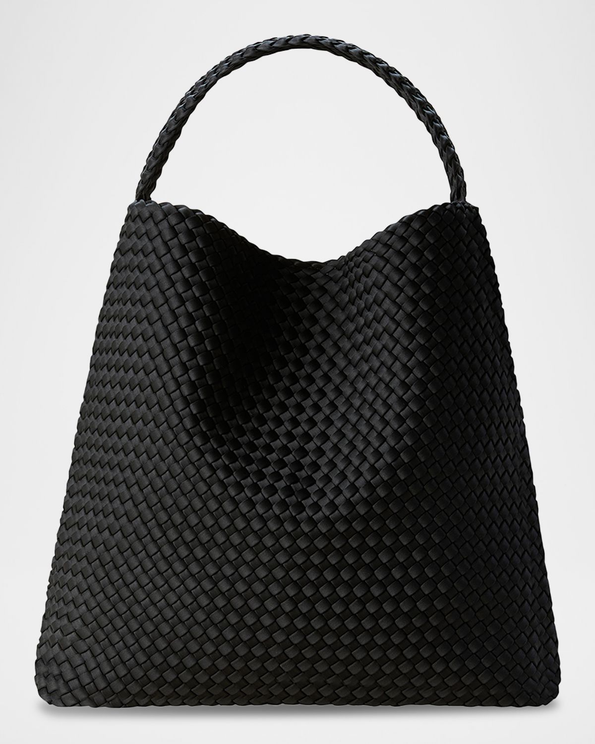 NAGHEDI Nomad Large Woven Hobo Bag