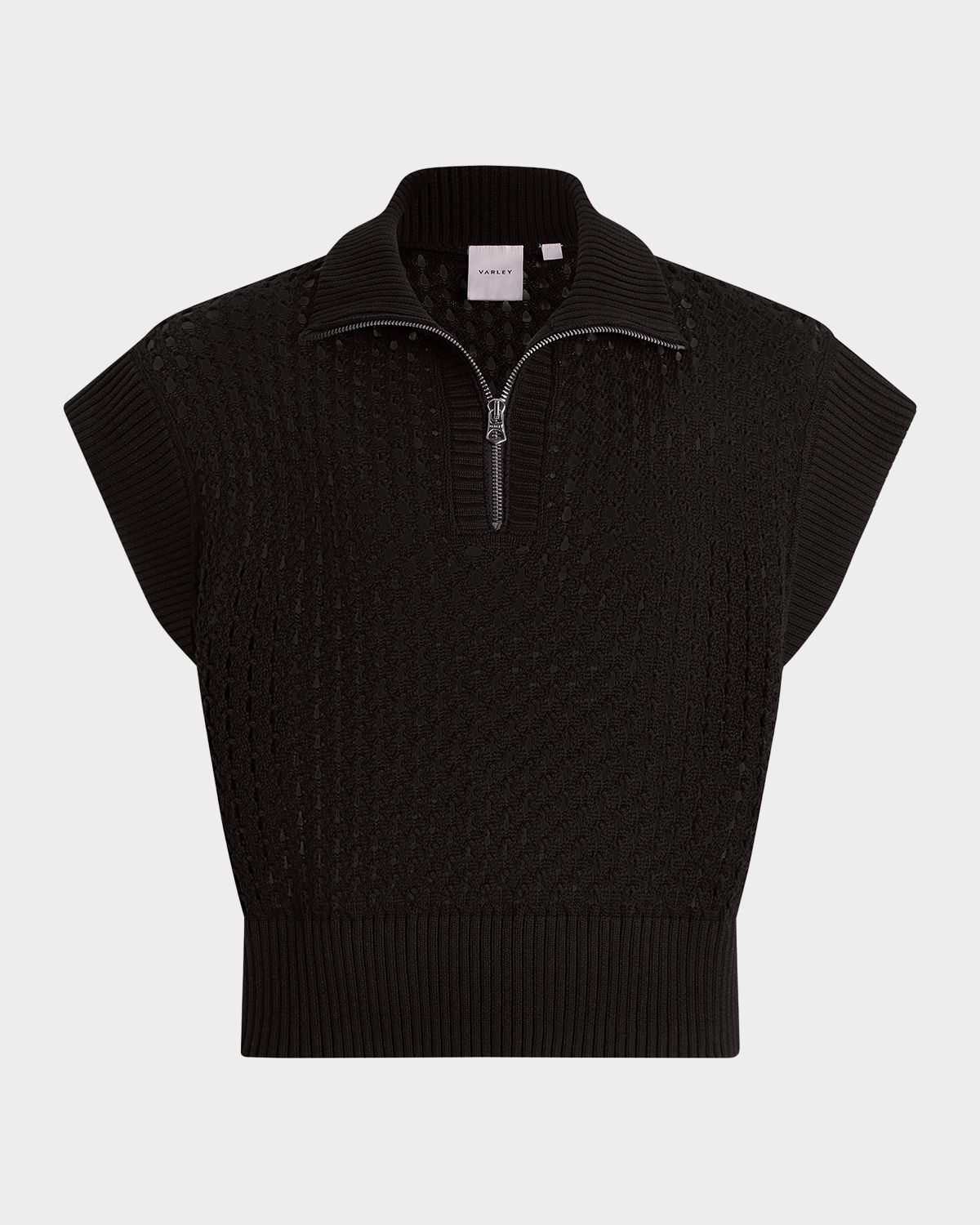 Varley Gaines Half-Zip Knit Vest