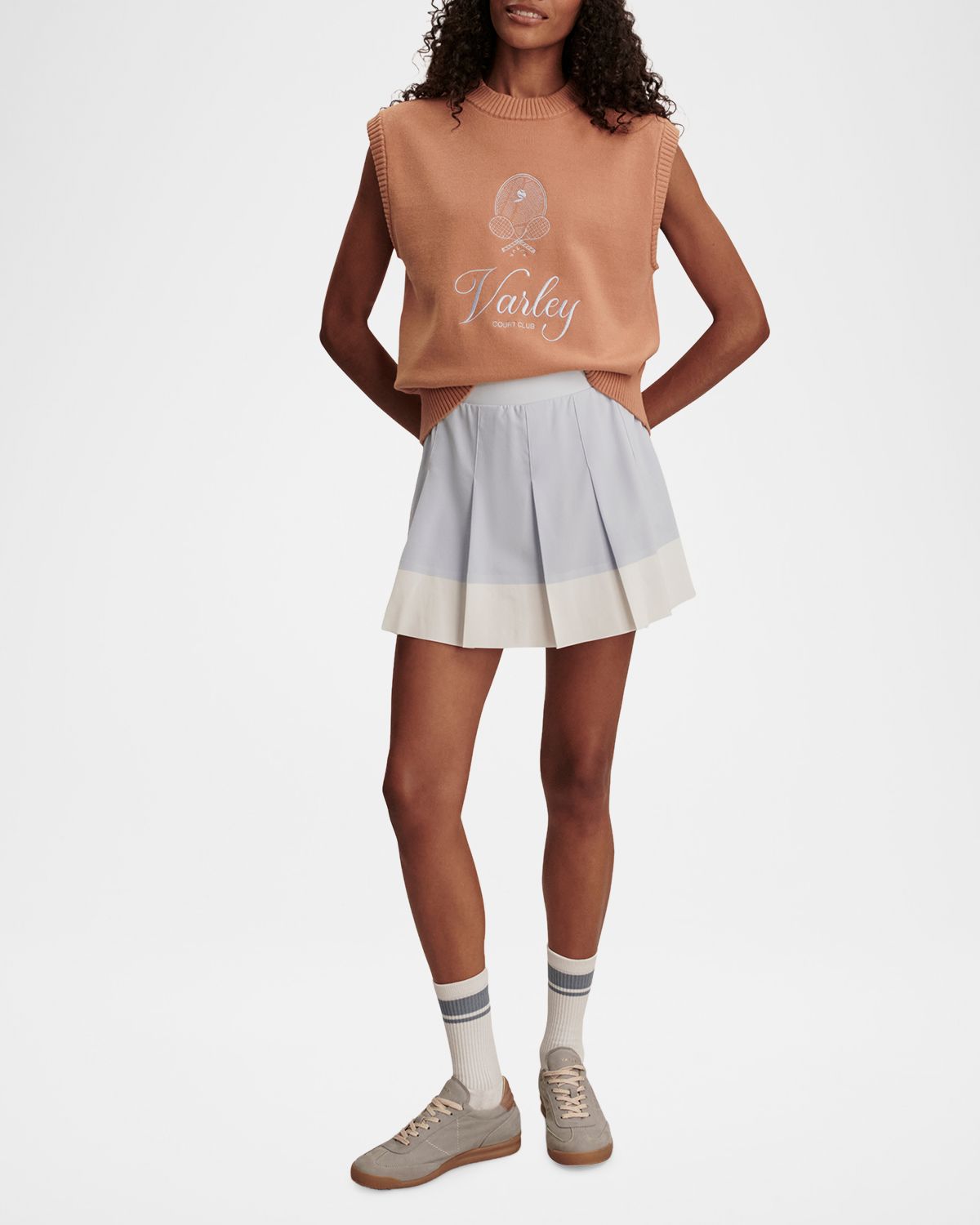 Varley Chase Mid-Rise Skort